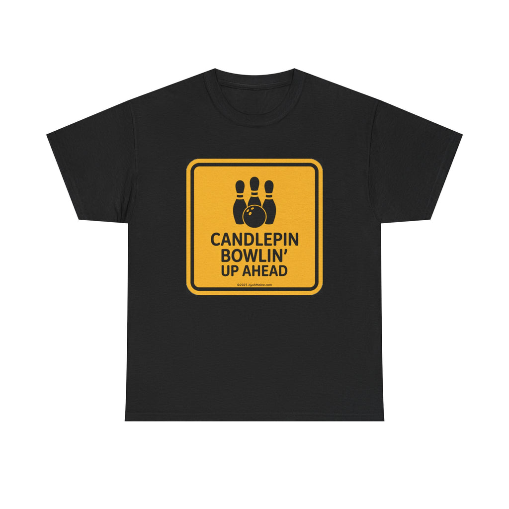 Maine CANDLEPIN BOWLIN' Fun T-Shirt