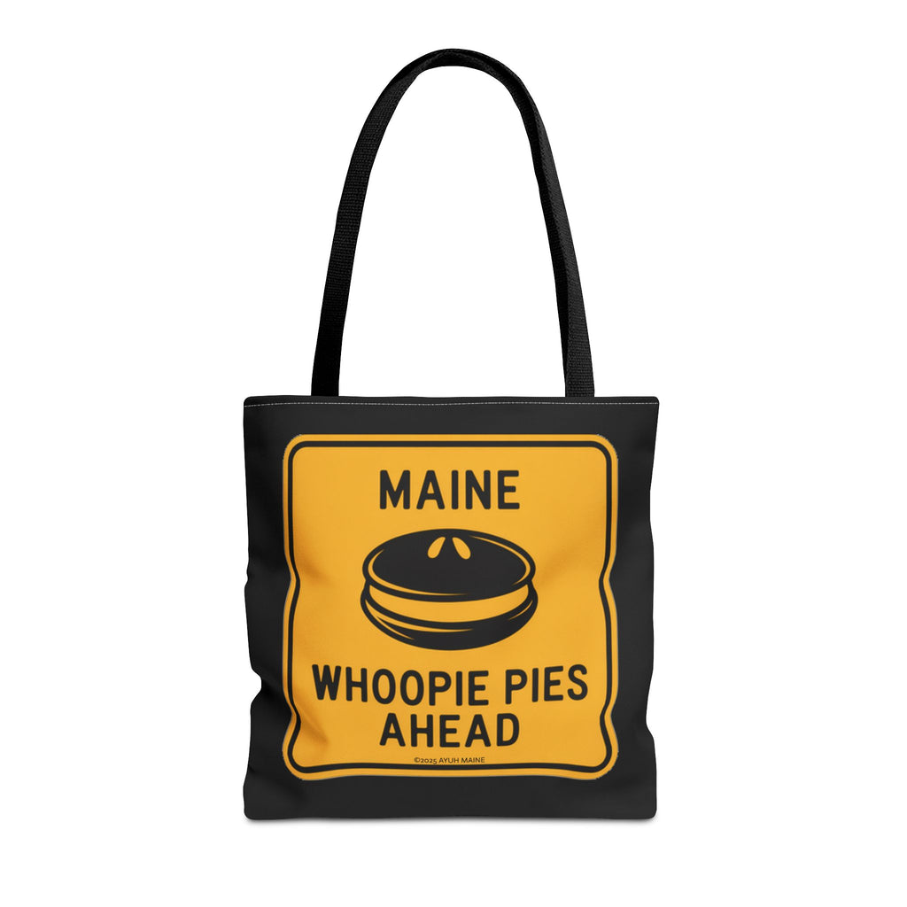 Maine WHOOPIE PIE Tote Bag | Grocery Bag