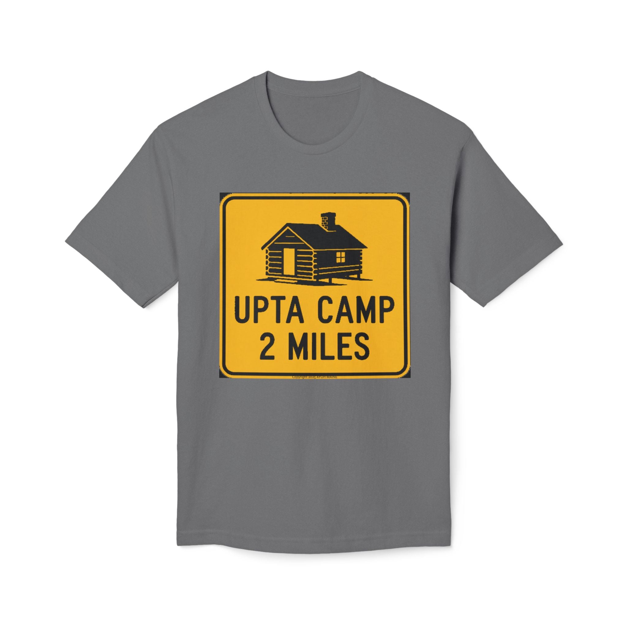 Maine UPTAH CAMP T-shirt