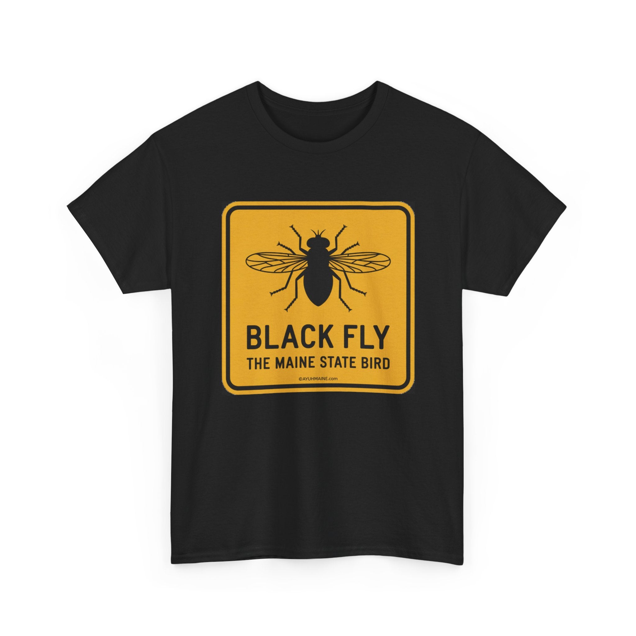 Maine BLACK FLY STATE BIRD T-Shirt