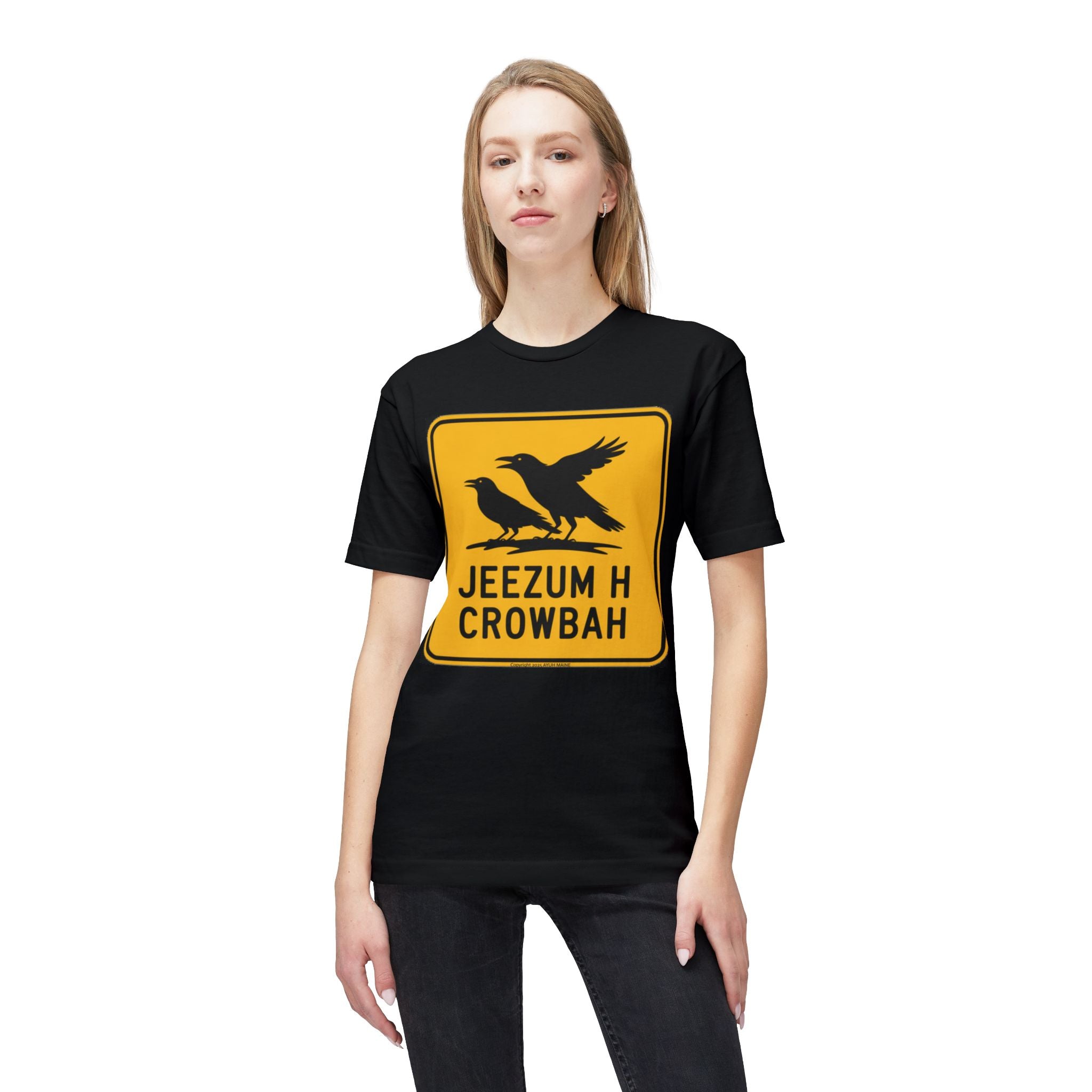 Maine JEEZUM H CROWBAH T-Shirt