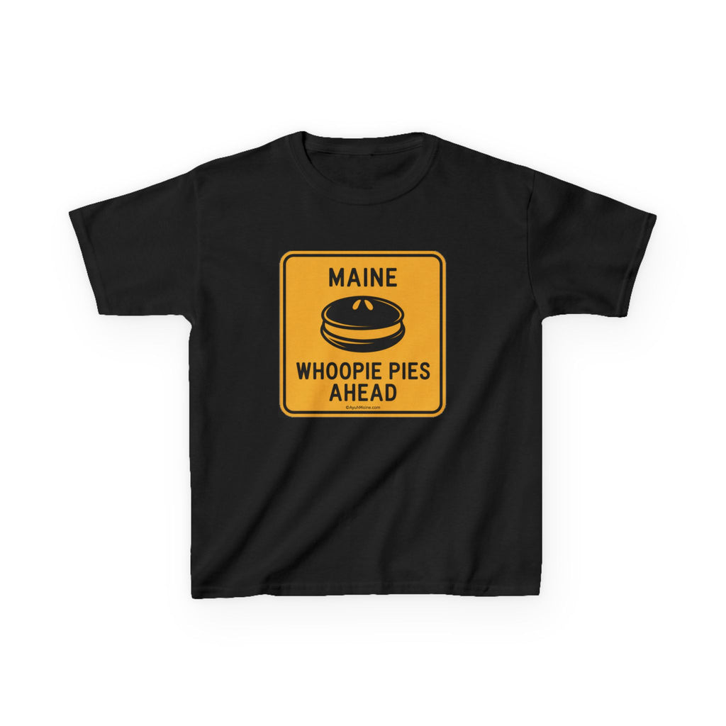Kids funny Maine WHOOPIE PIES T-shirt