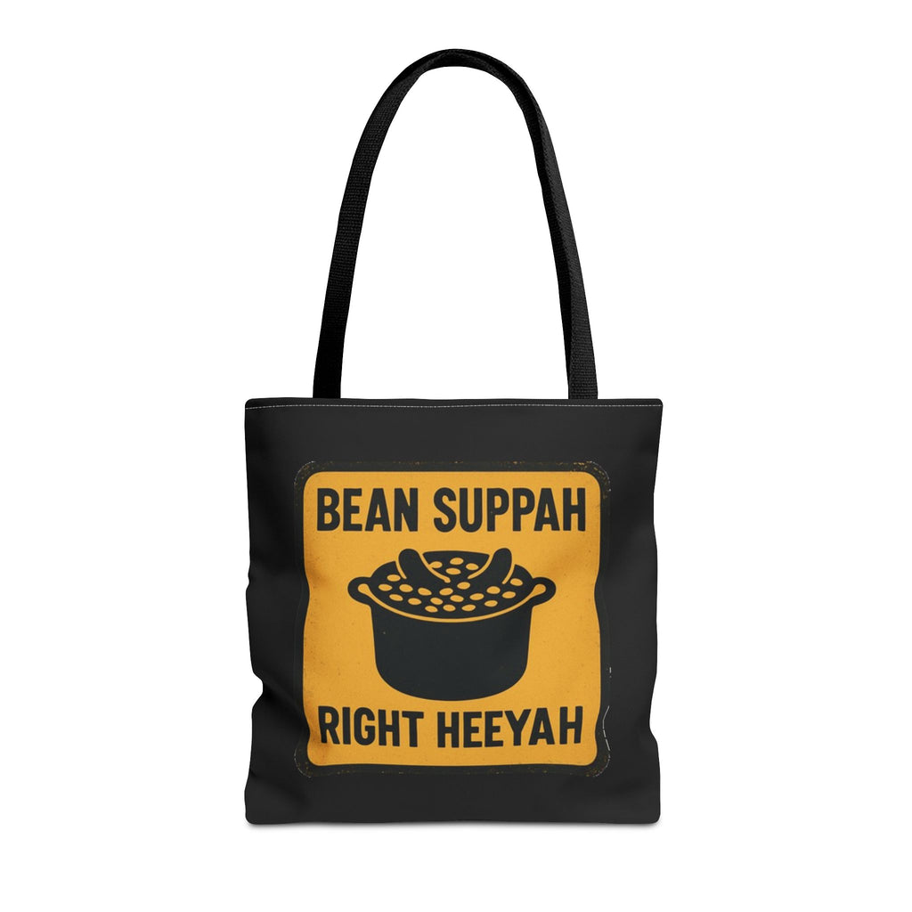 Maine BEAN SUPPAH Road Sign Tote/Grocery Bag