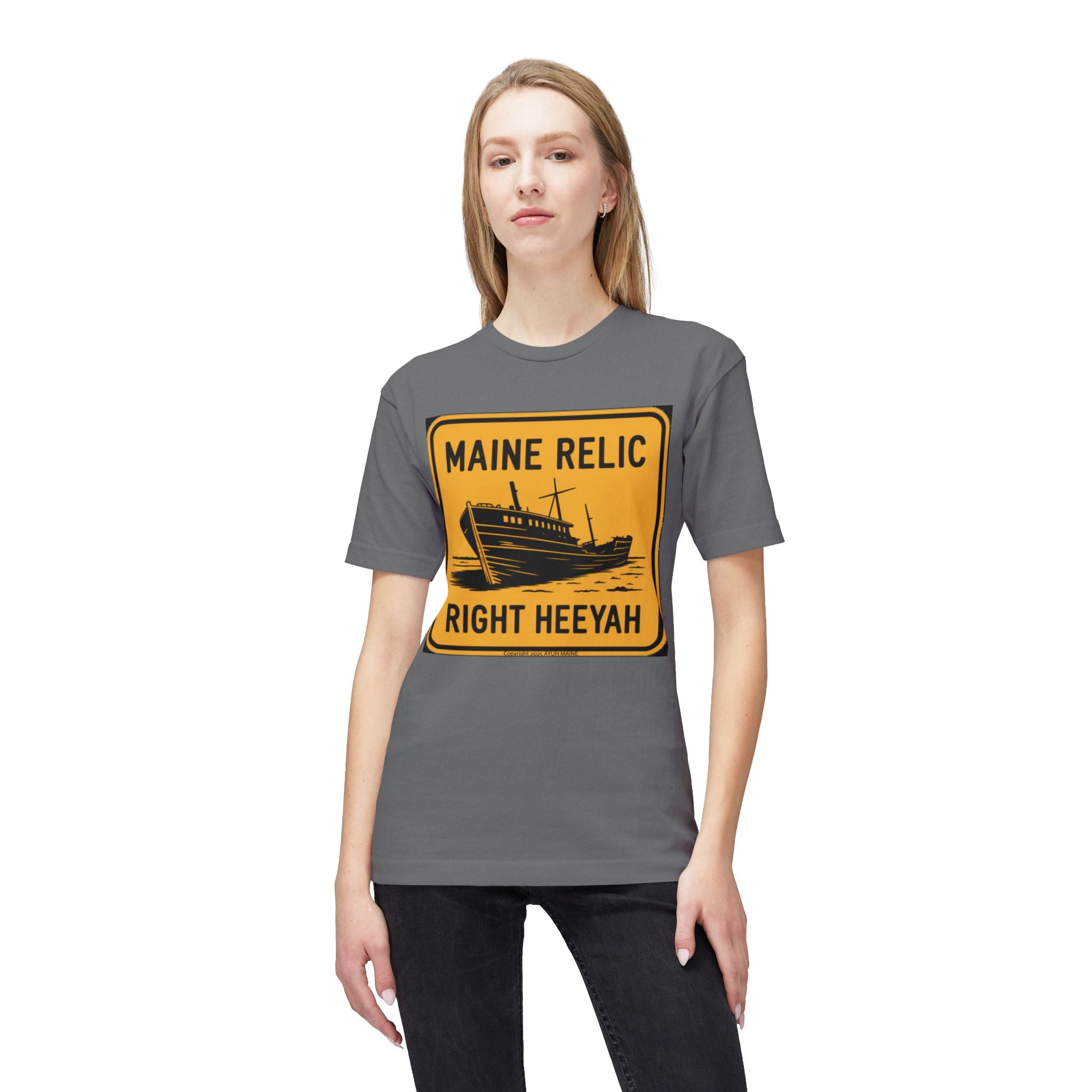 Maine SHIPWRECK RELIC T-Shirt