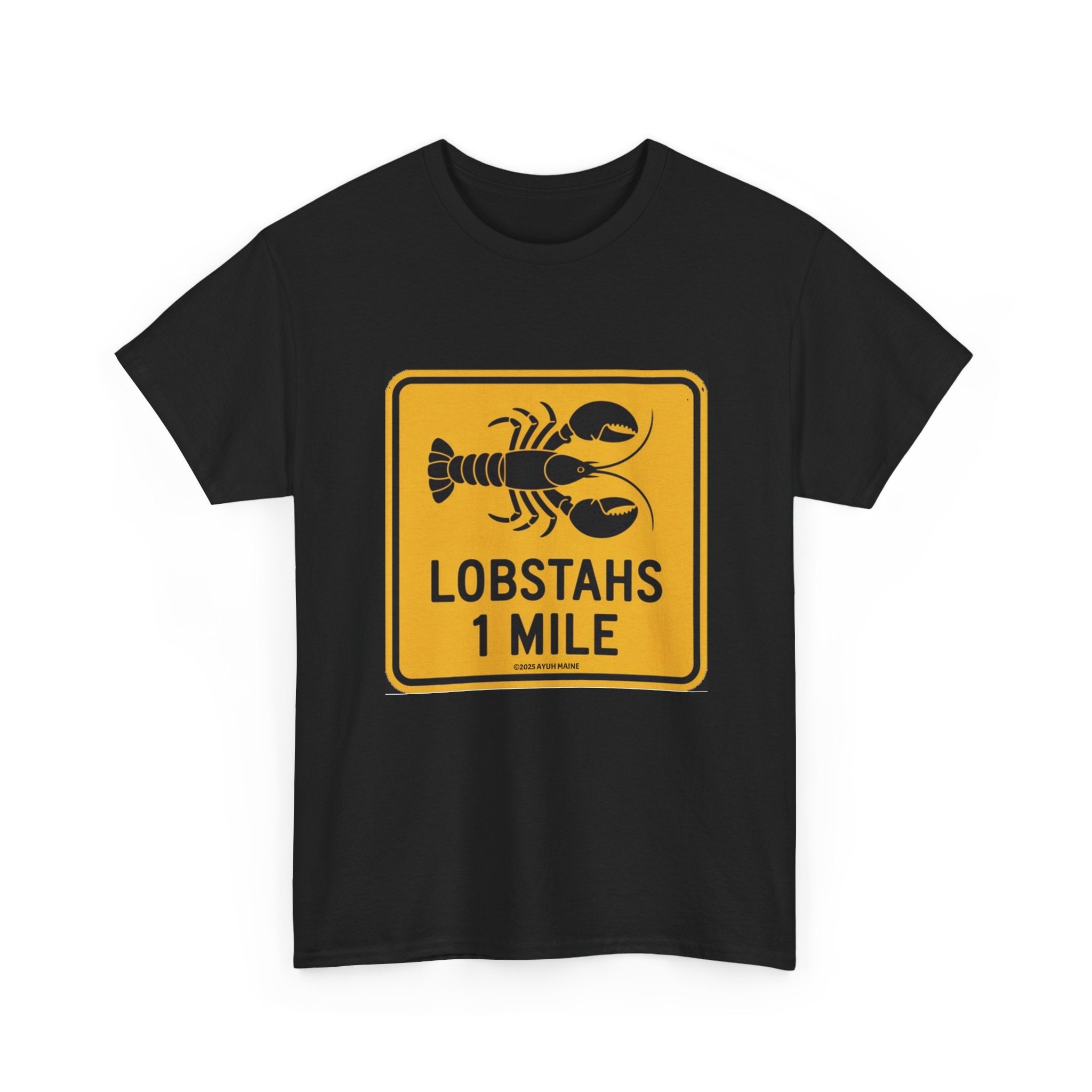 Maine Lobstahs 1 Mile T-Shirt