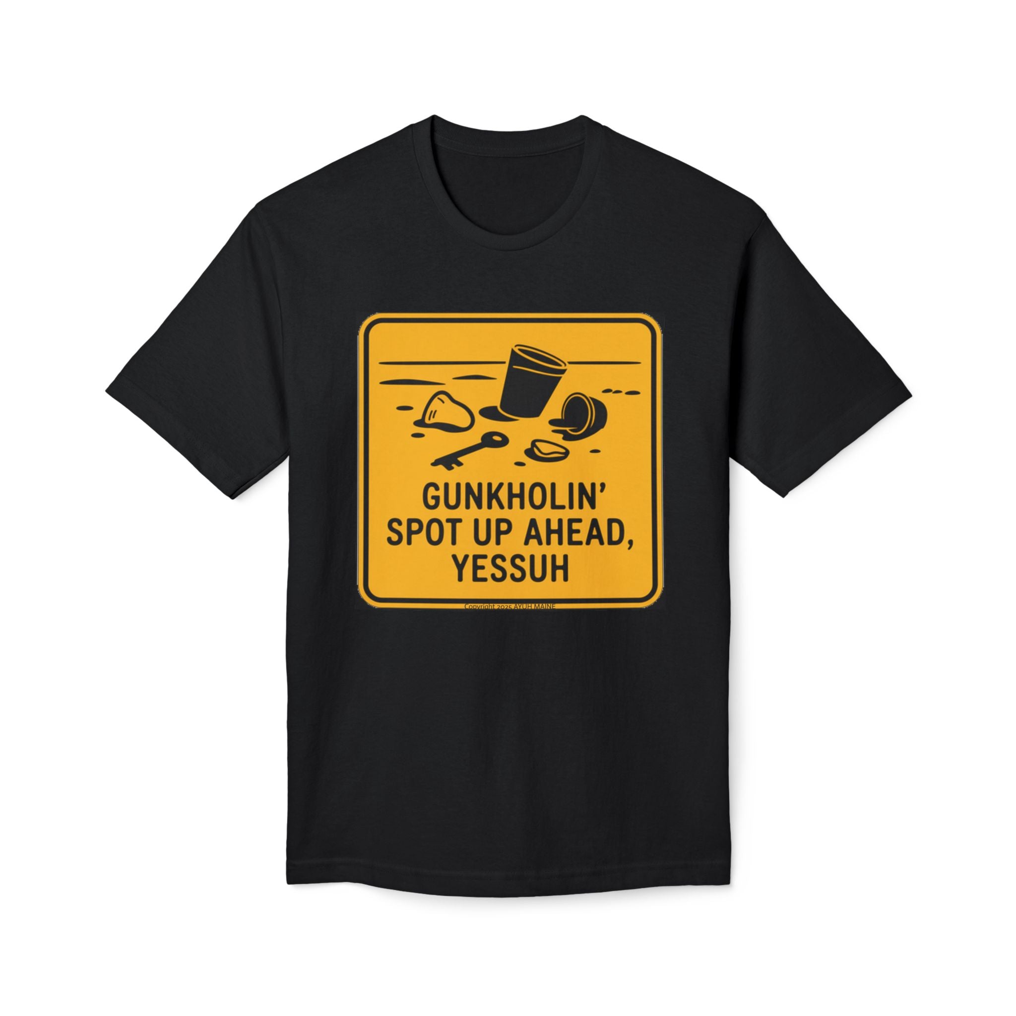 Maine GUNKHOLIN' T-shirt