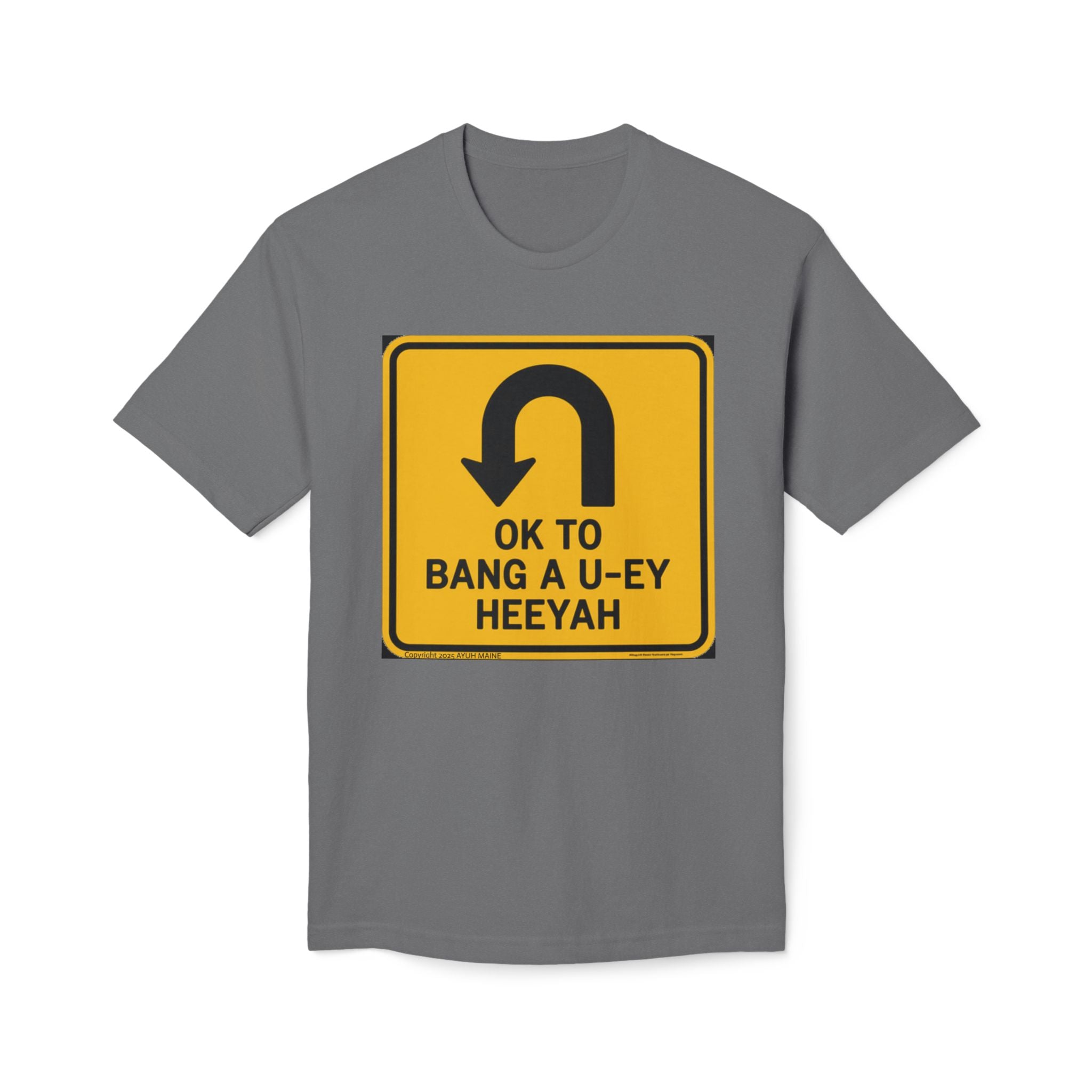 Maine 'BANG A U-EY' Sign T-Shirt