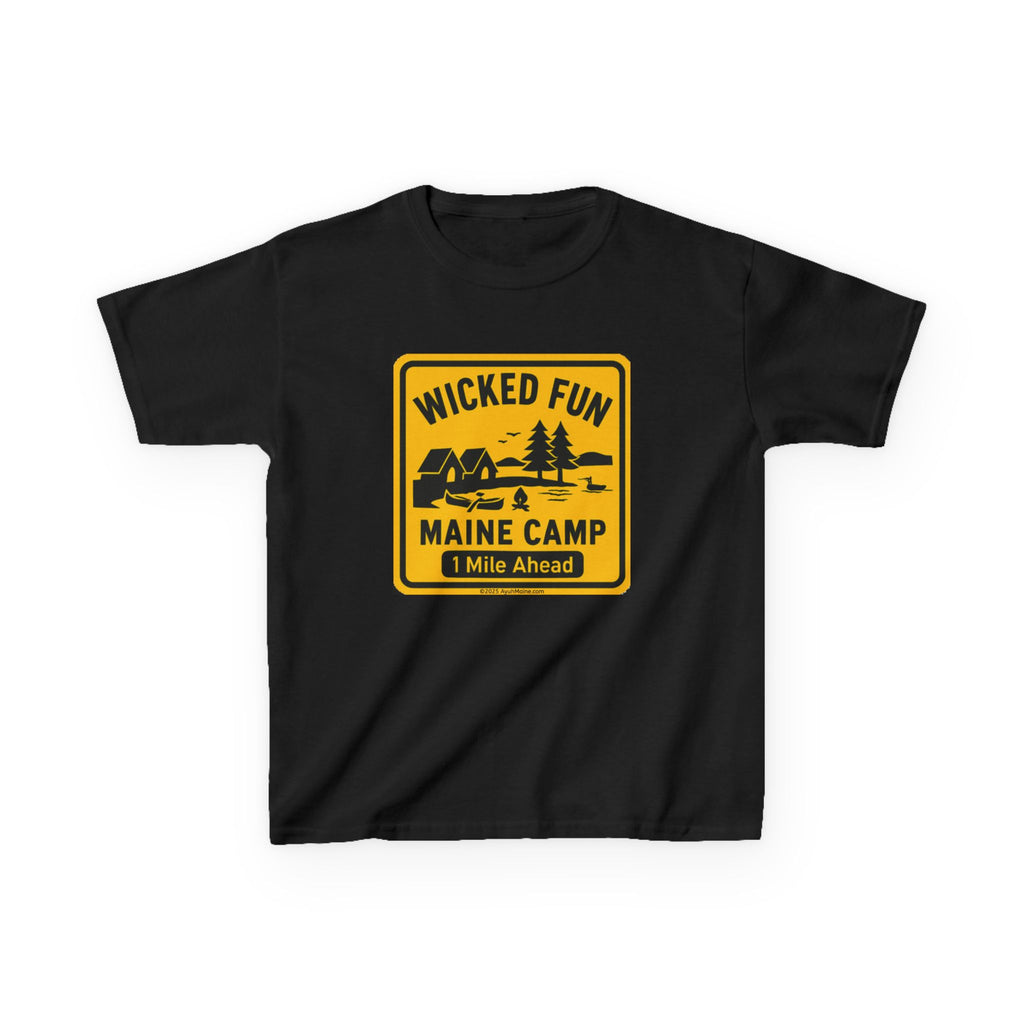 Kids WICKED FUN MAINE CAMP T-Shirt
