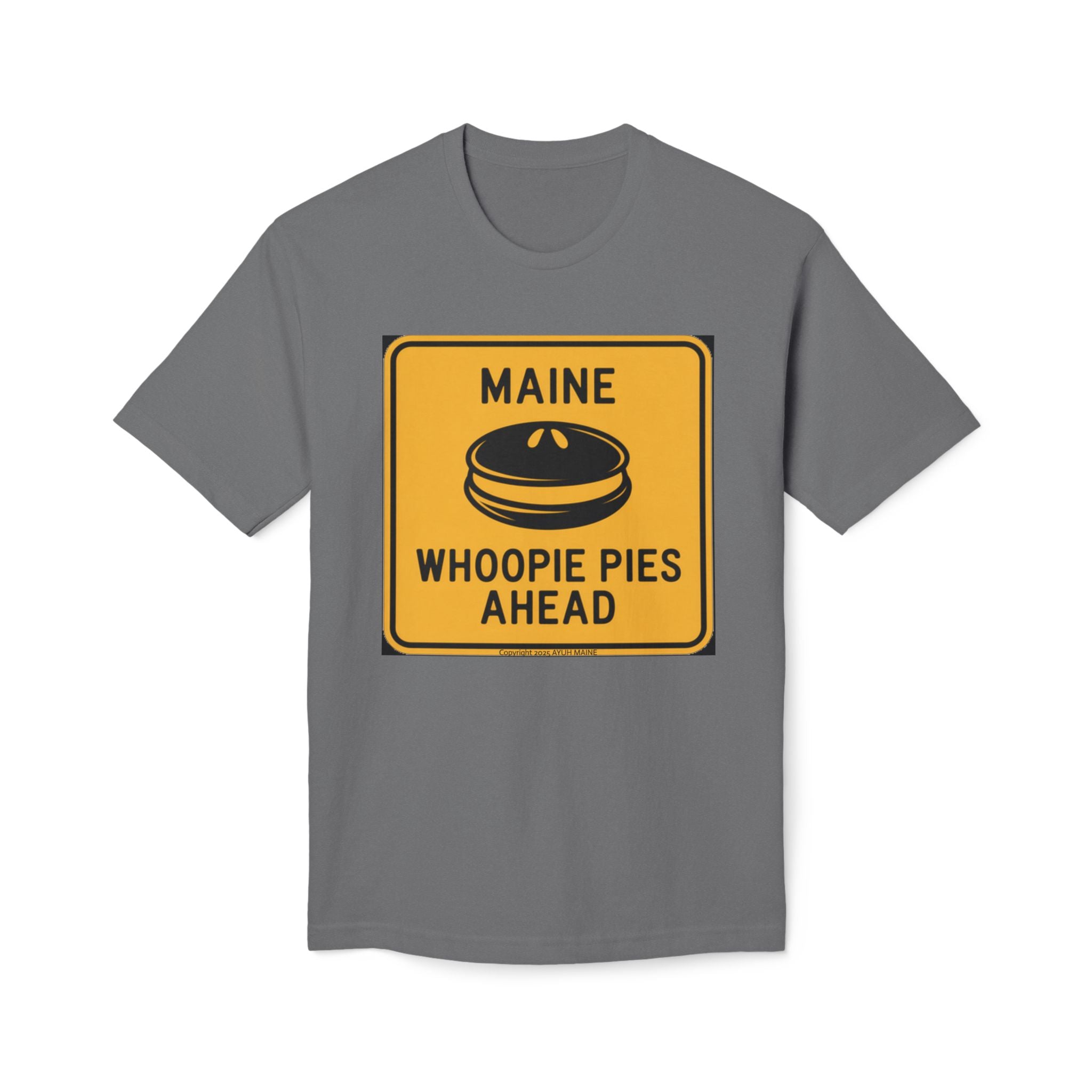 Maine WHOOPIE PIE T-Shirt