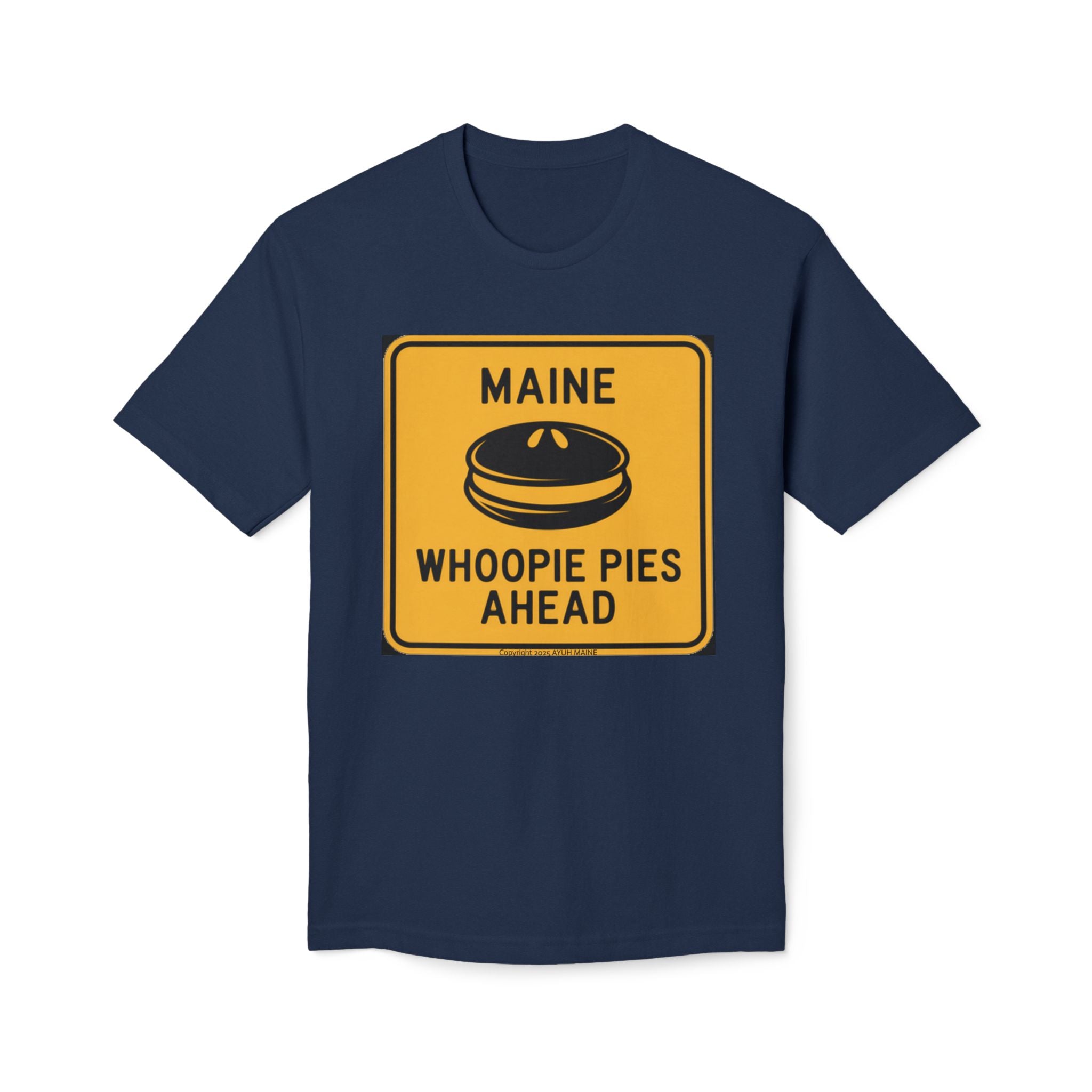 Maine WHOOPIE PIE T-Shirt