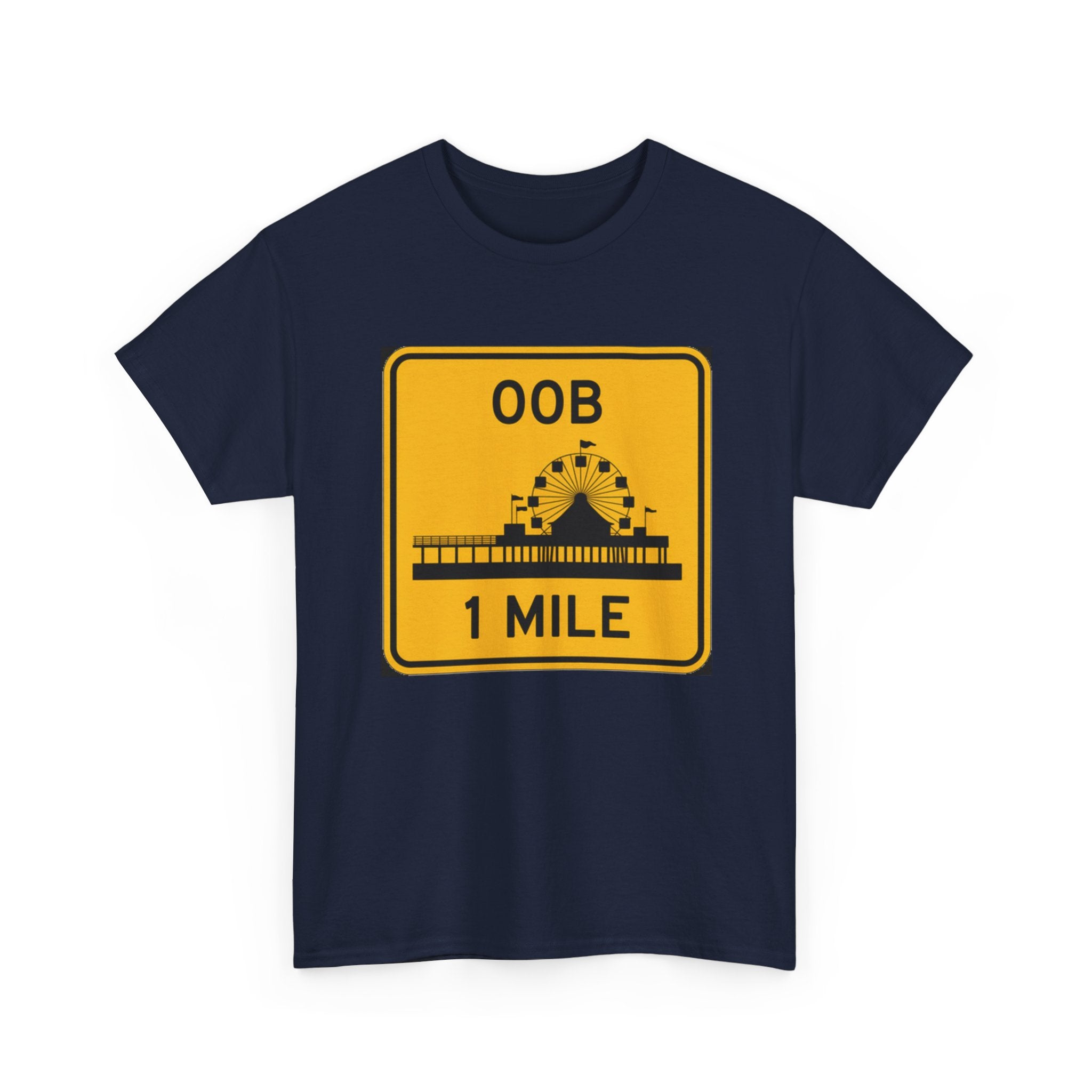 Maine OOB Road Sign T-shirt