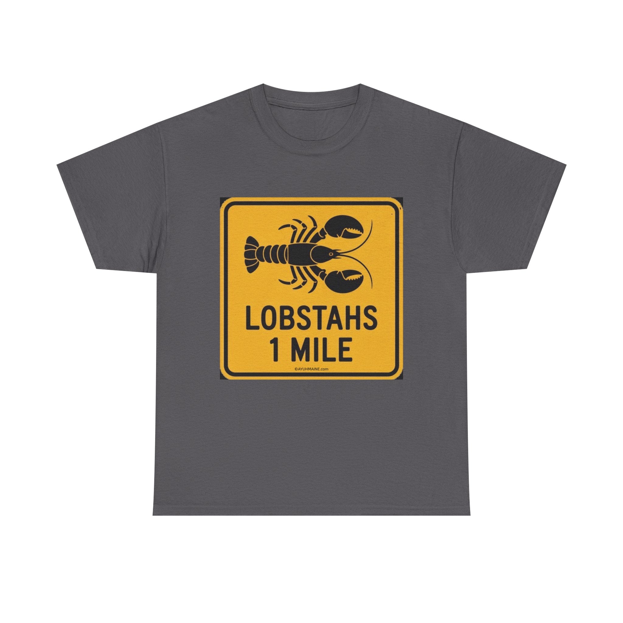 Maine Lobstahs 1 Mile T-Shirt