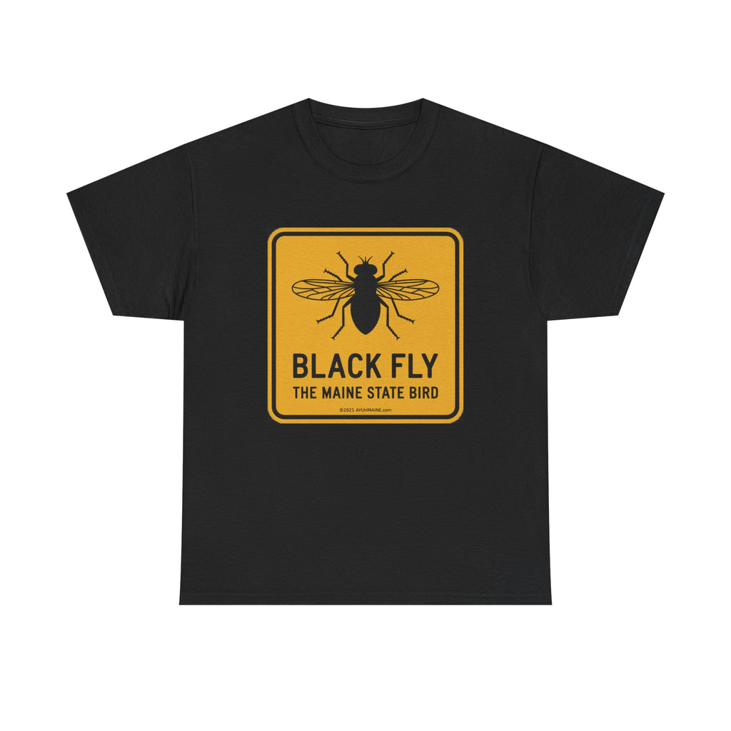 Maine BLACK FLY STATE BIRD T-Shirt