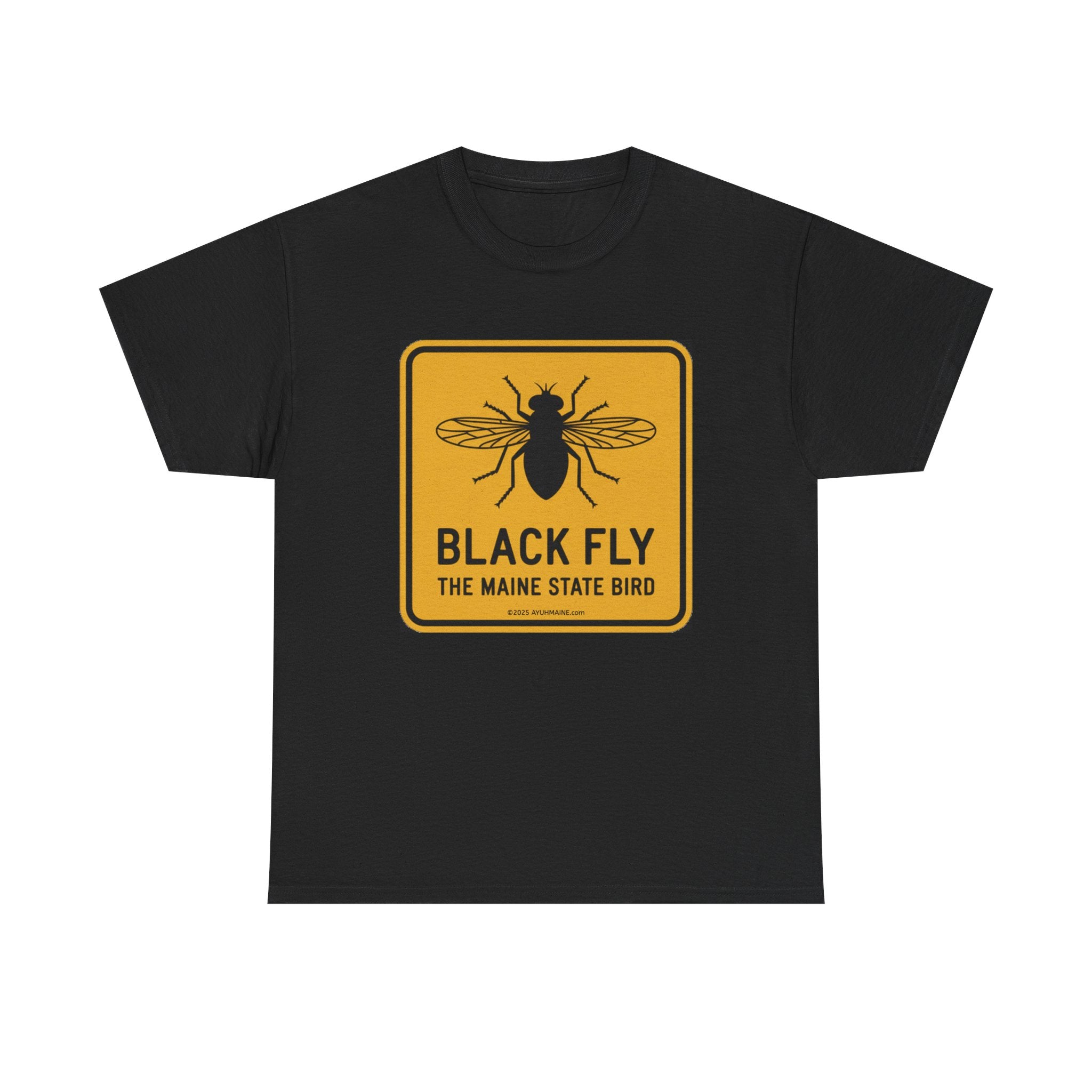 Maine BLACK FLY STATE BIRD T-Shirt