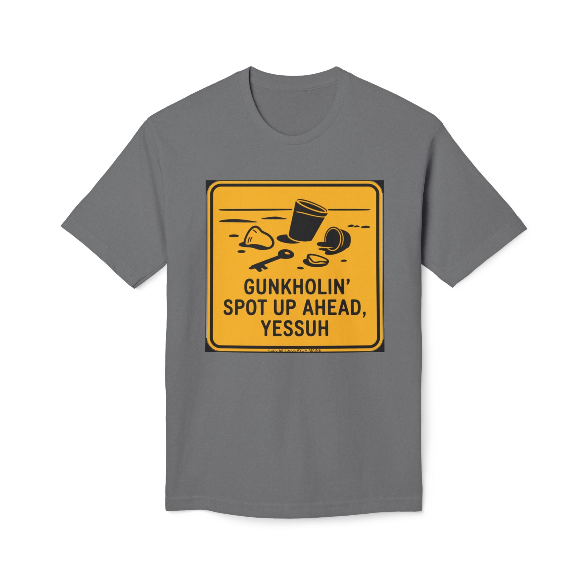 Maine GUNKHOLIN' T-shirt