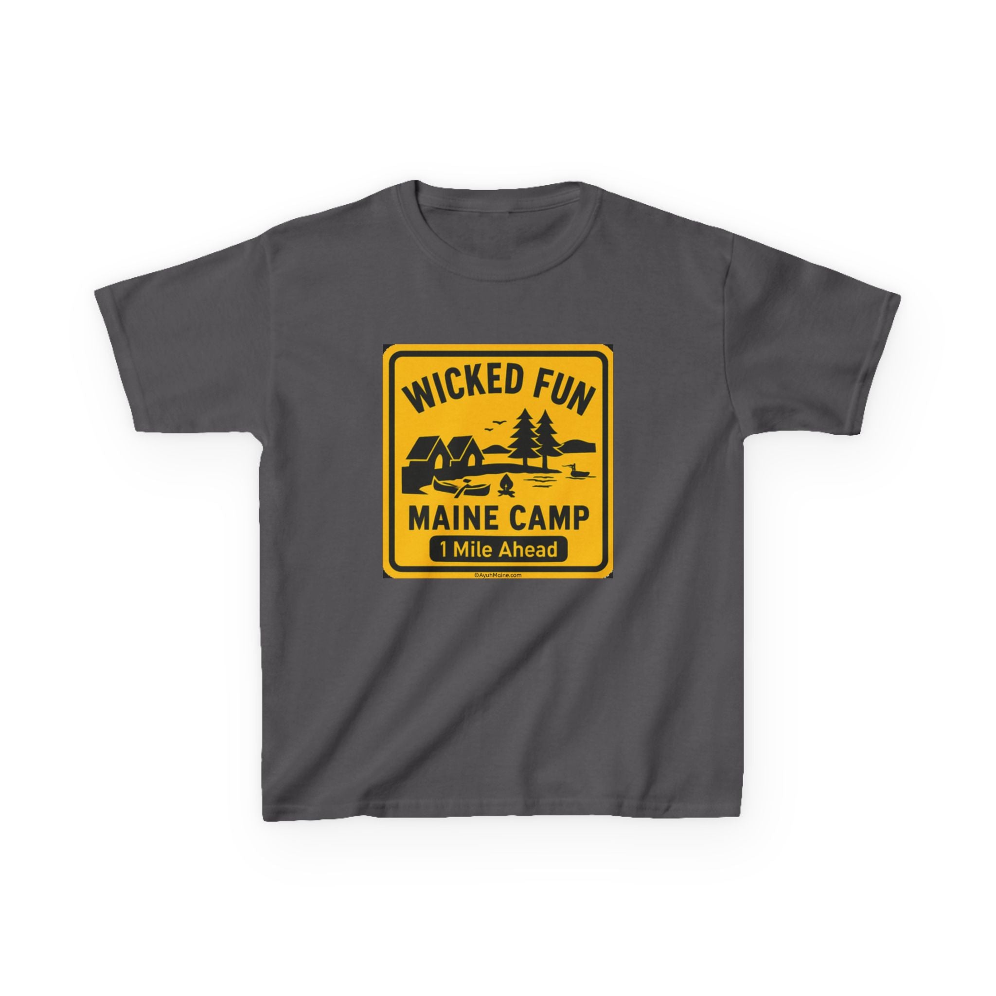 Kids WICKED FUN MAINE CAMP T-Shirt