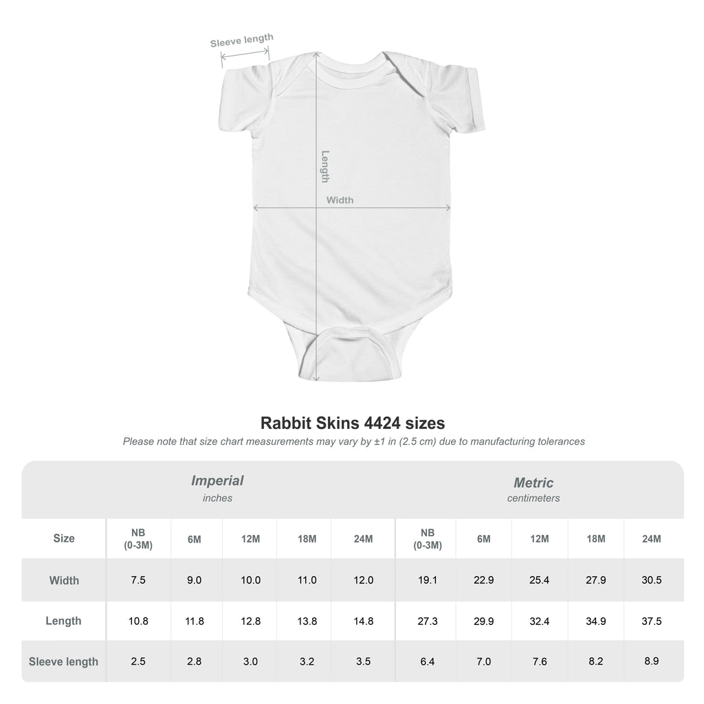 Maine NO WAKE ZONE Baby Onesie in White, Black, and Yellow