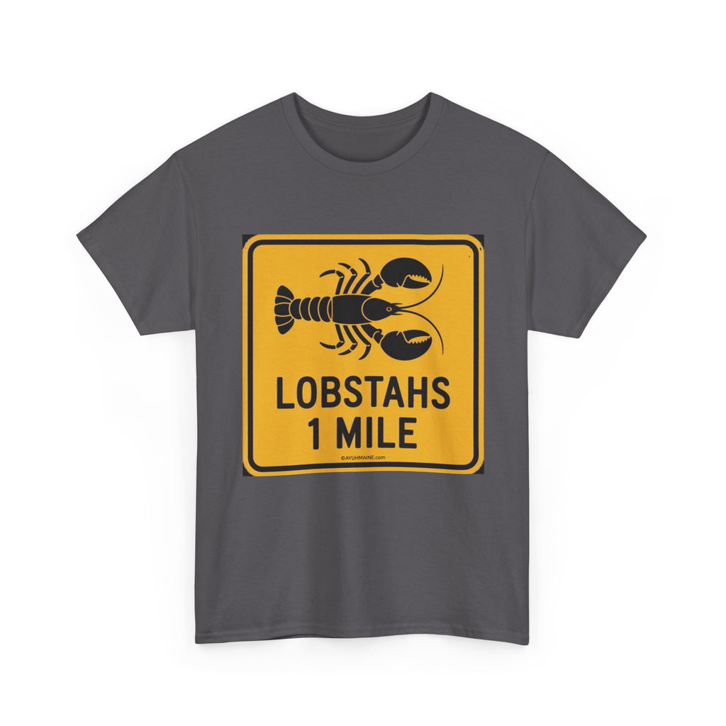 Maine Lobstahs 1 Mile T-Shirt