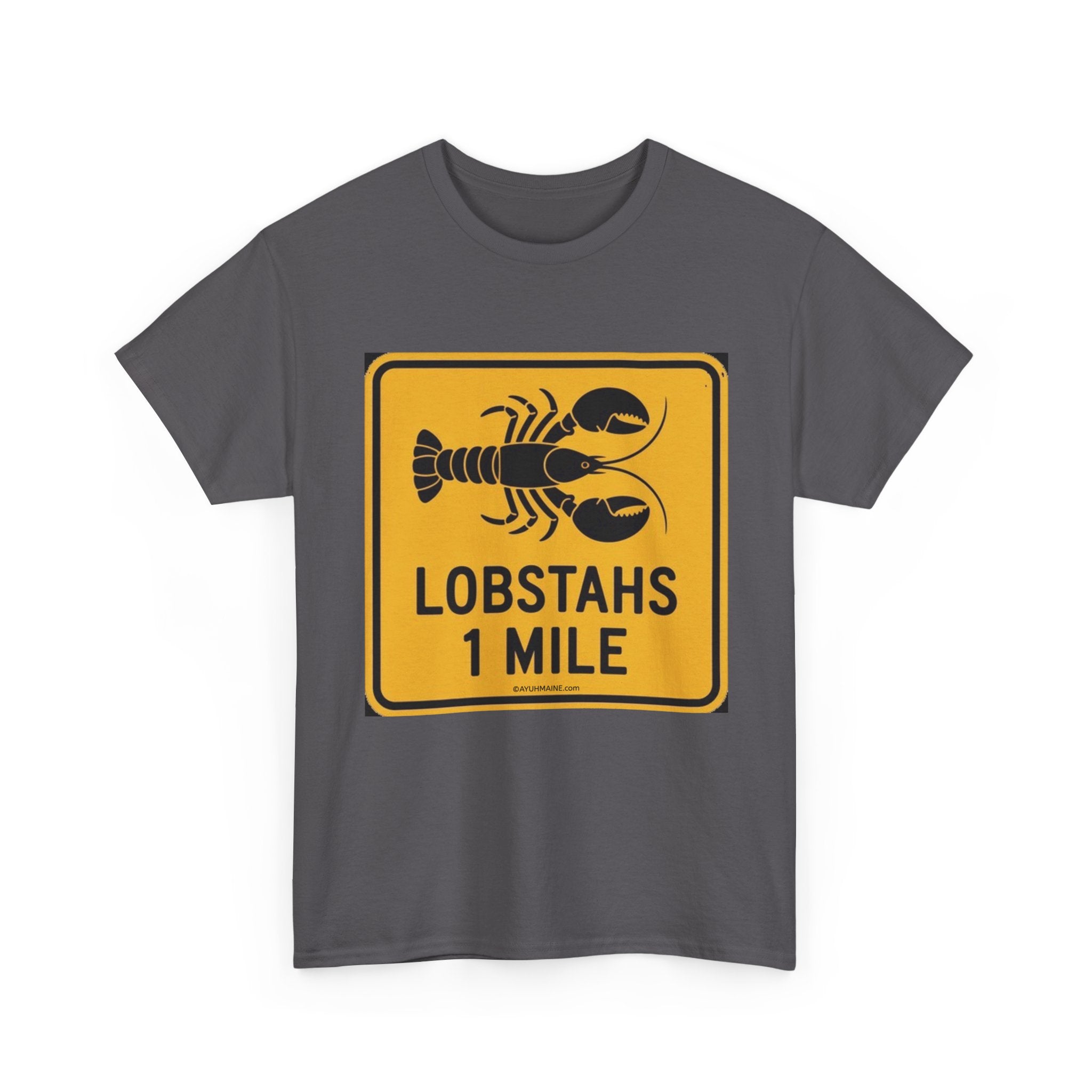 Maine Lobstahs 1 Mile T-Shirt