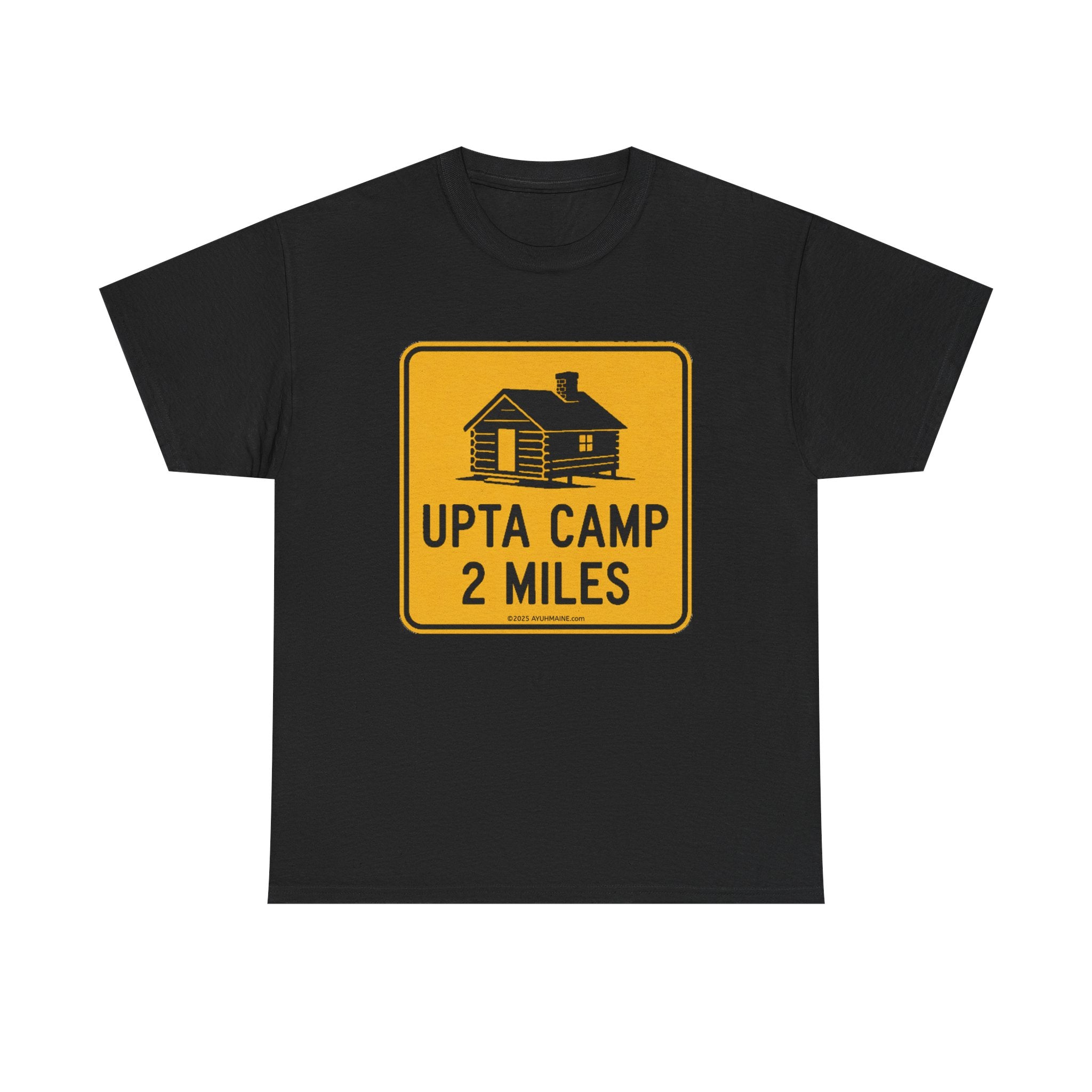 Maine UPTA CAMP Cotton T-Shirt