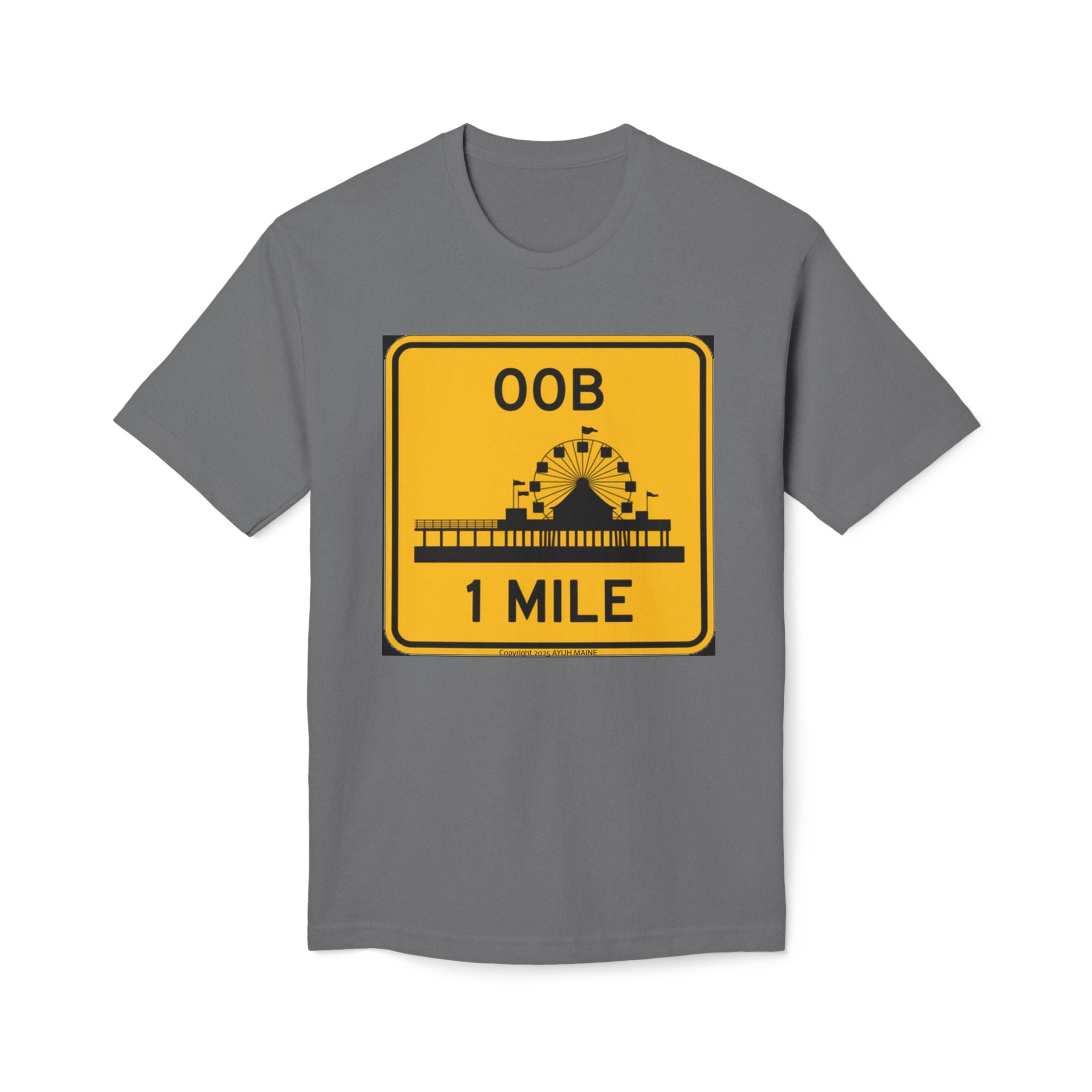 Maine OOB Sign T-shirt