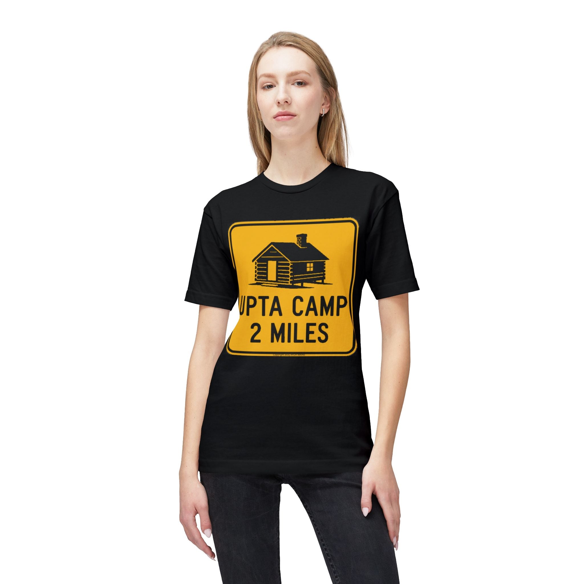 Maine UPTAH CAMP T-shirt
