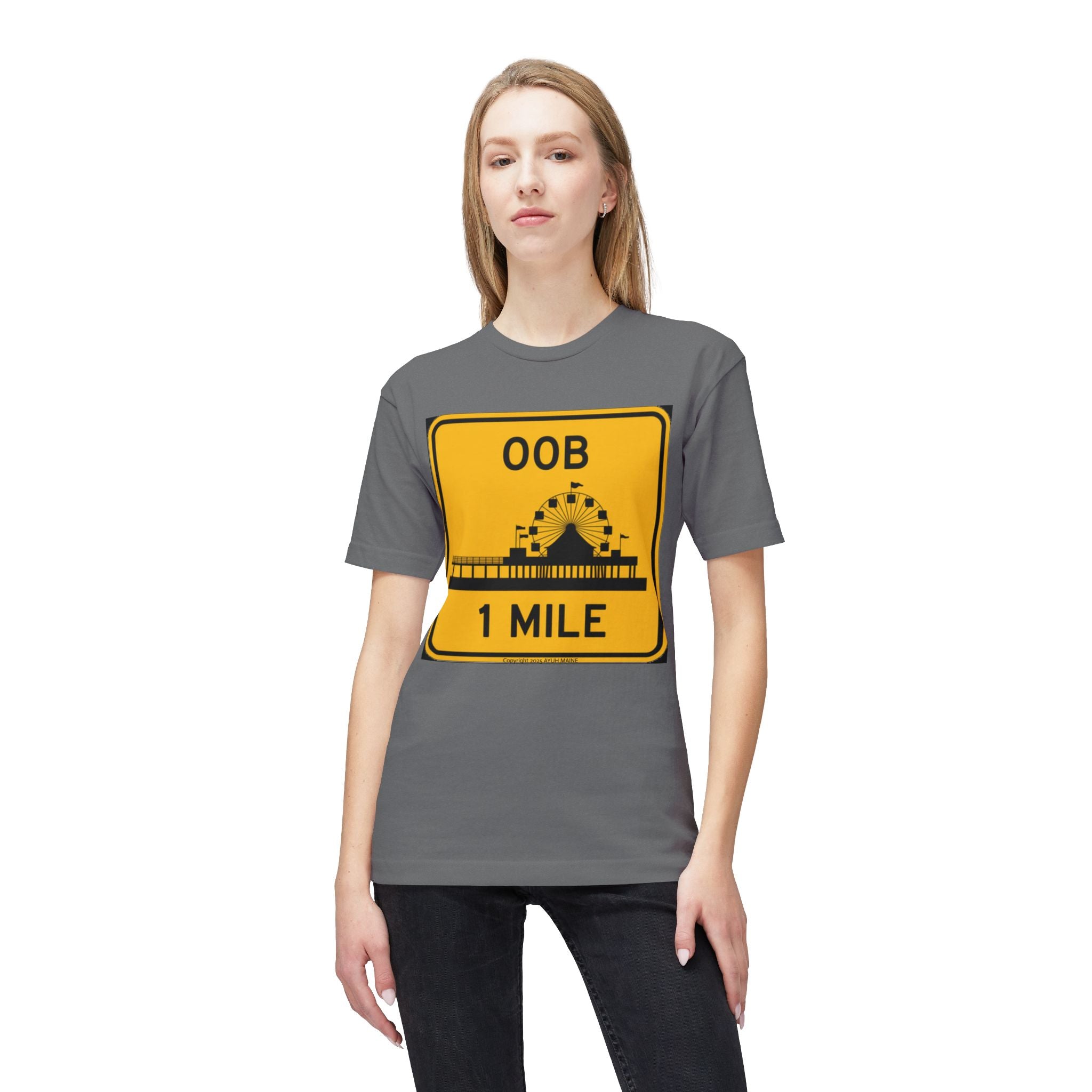 Maine OOB Sign T-shirt