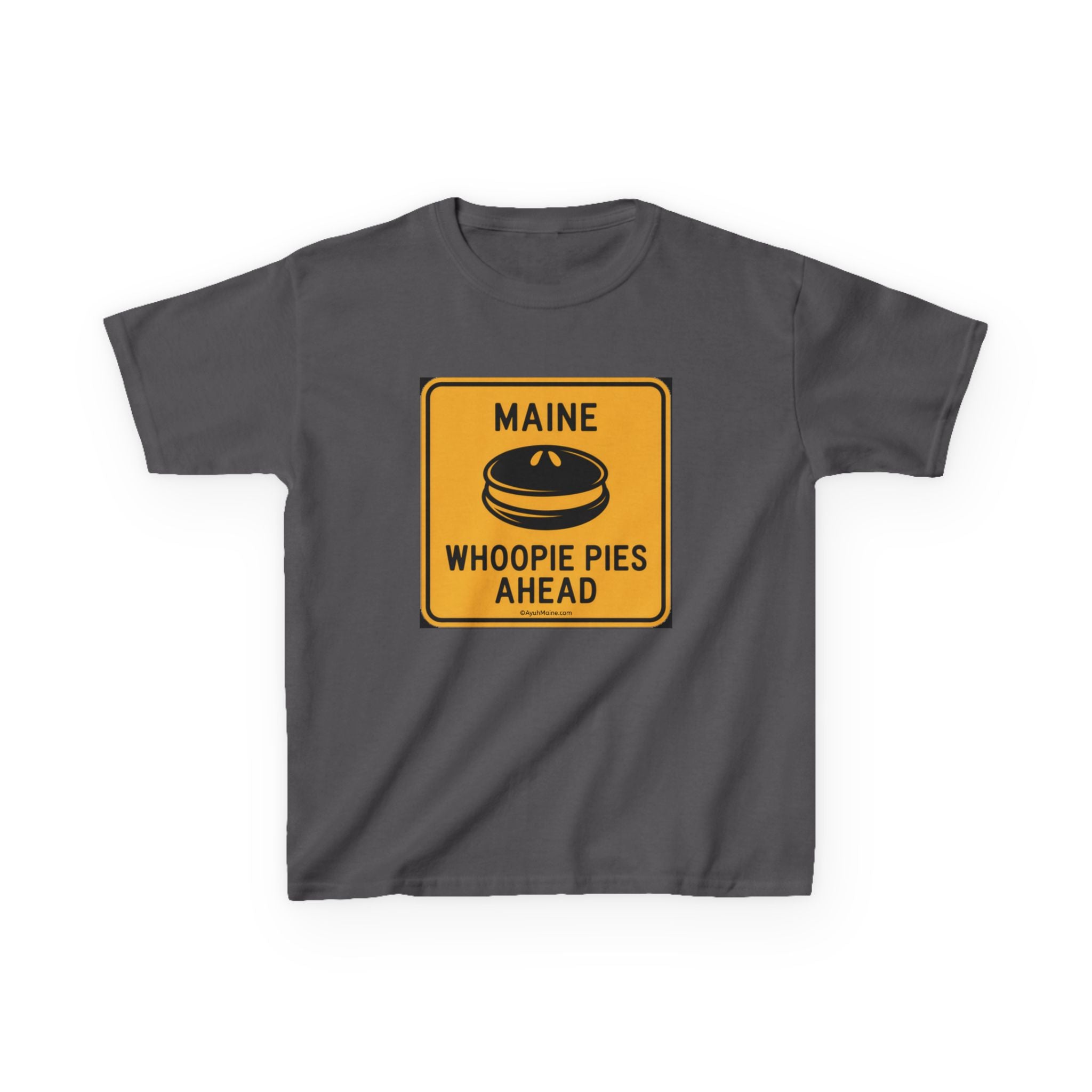 Kids funny Maine WHOOPIE PIES T-shirt
