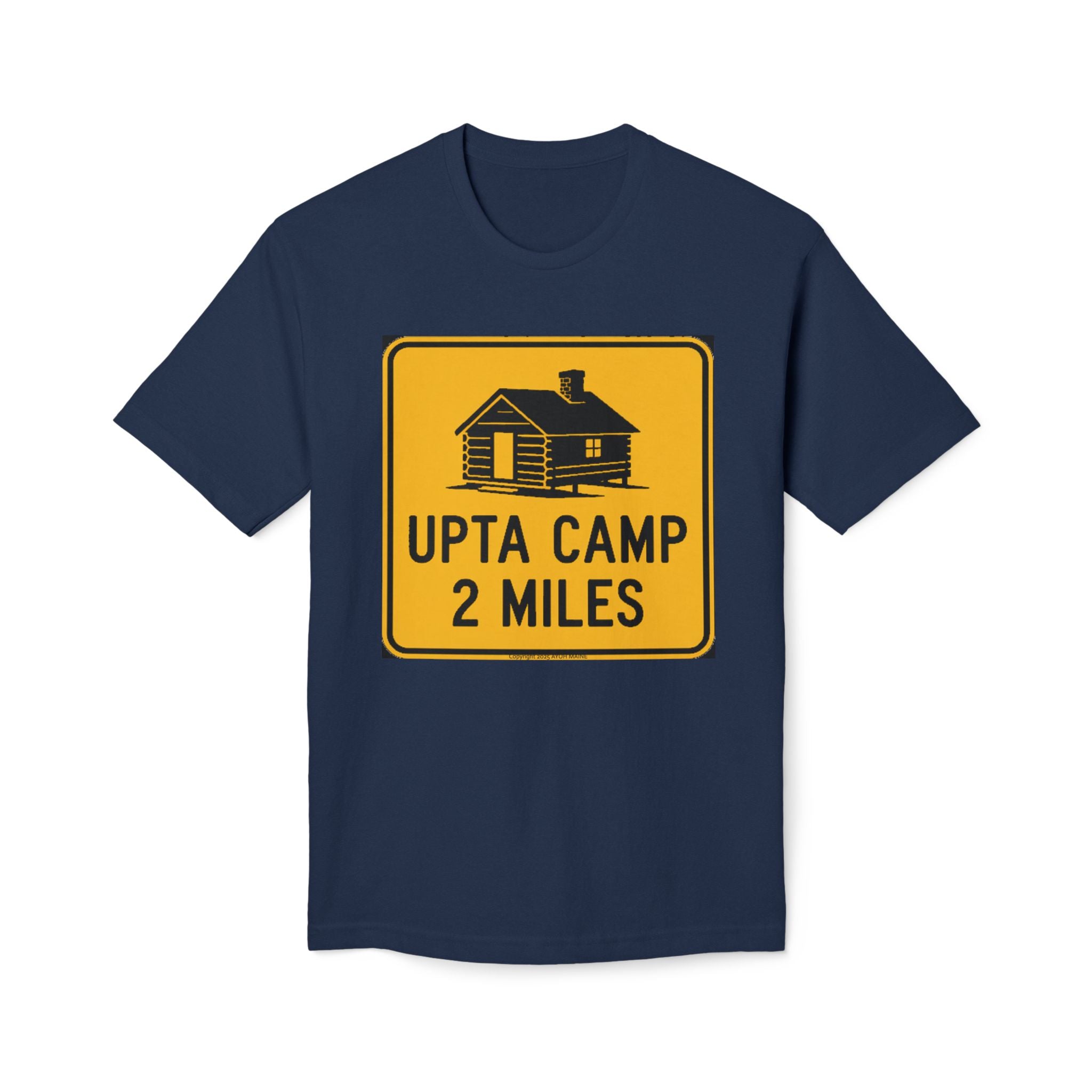 Maine UPTAH CAMP T-shirt