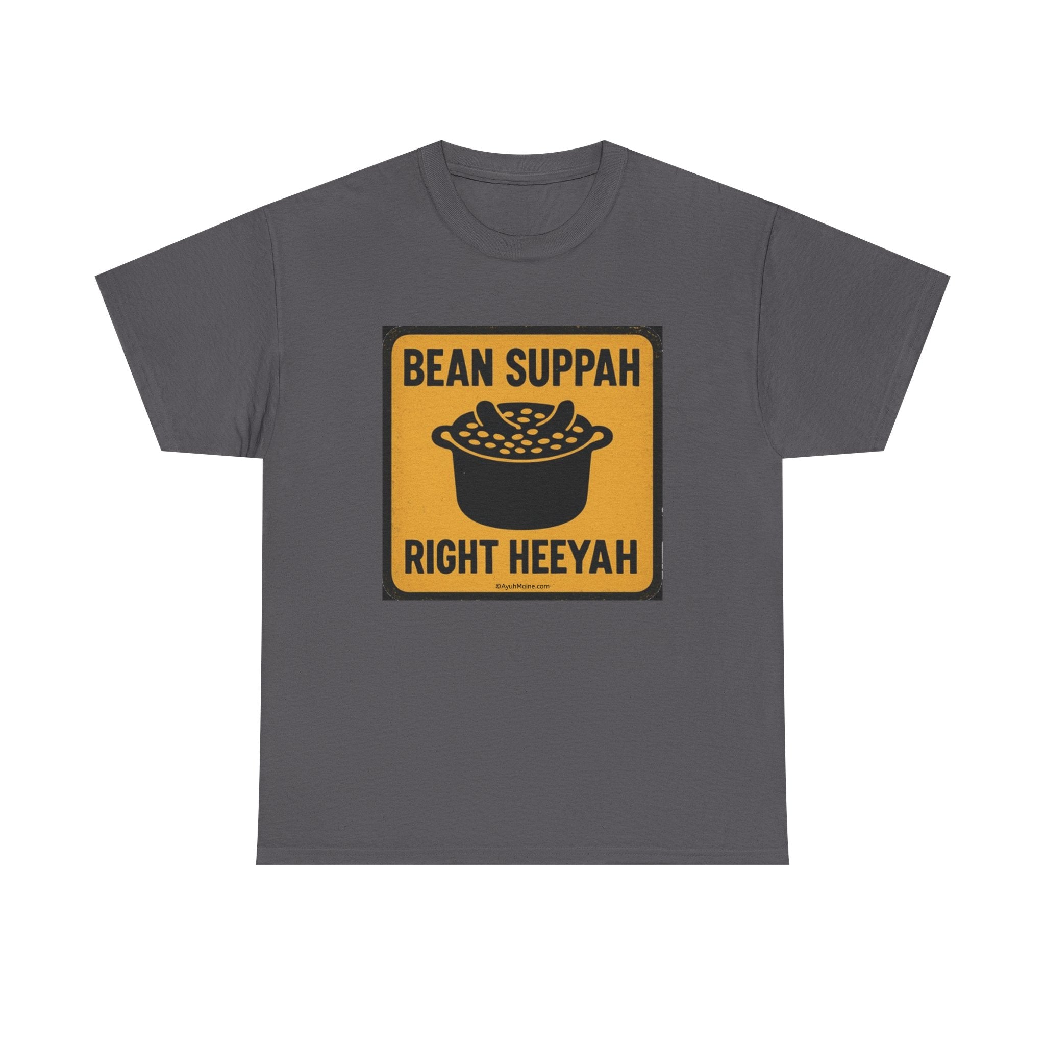 Fun Maine BEAN SUPPAH T-shirt