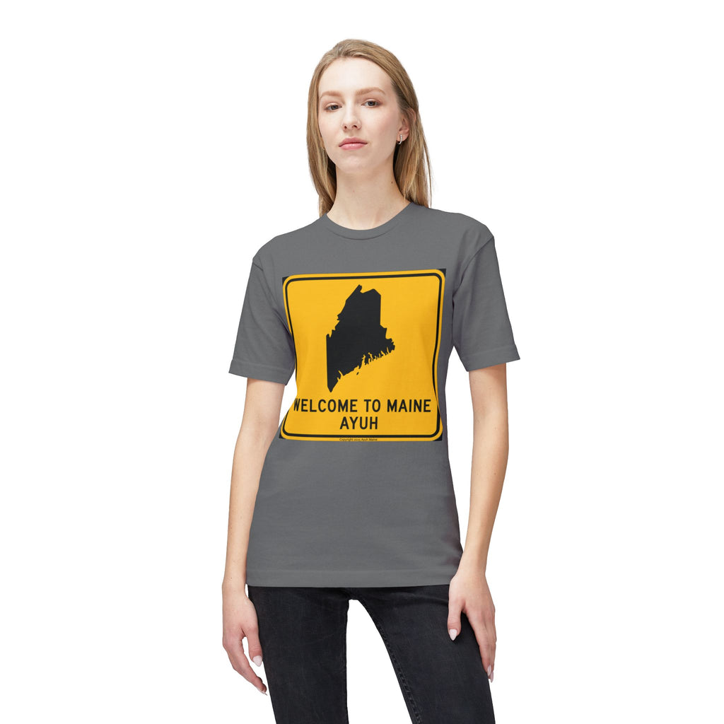 Maine WELCOME AYUH T-Shirt