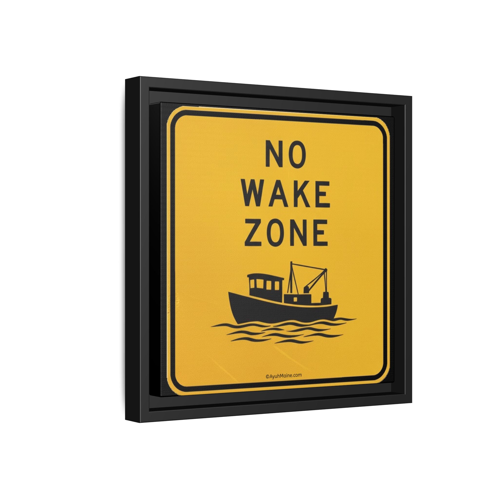 Maine Fun NO WAKE ZONE Baby Room Aht