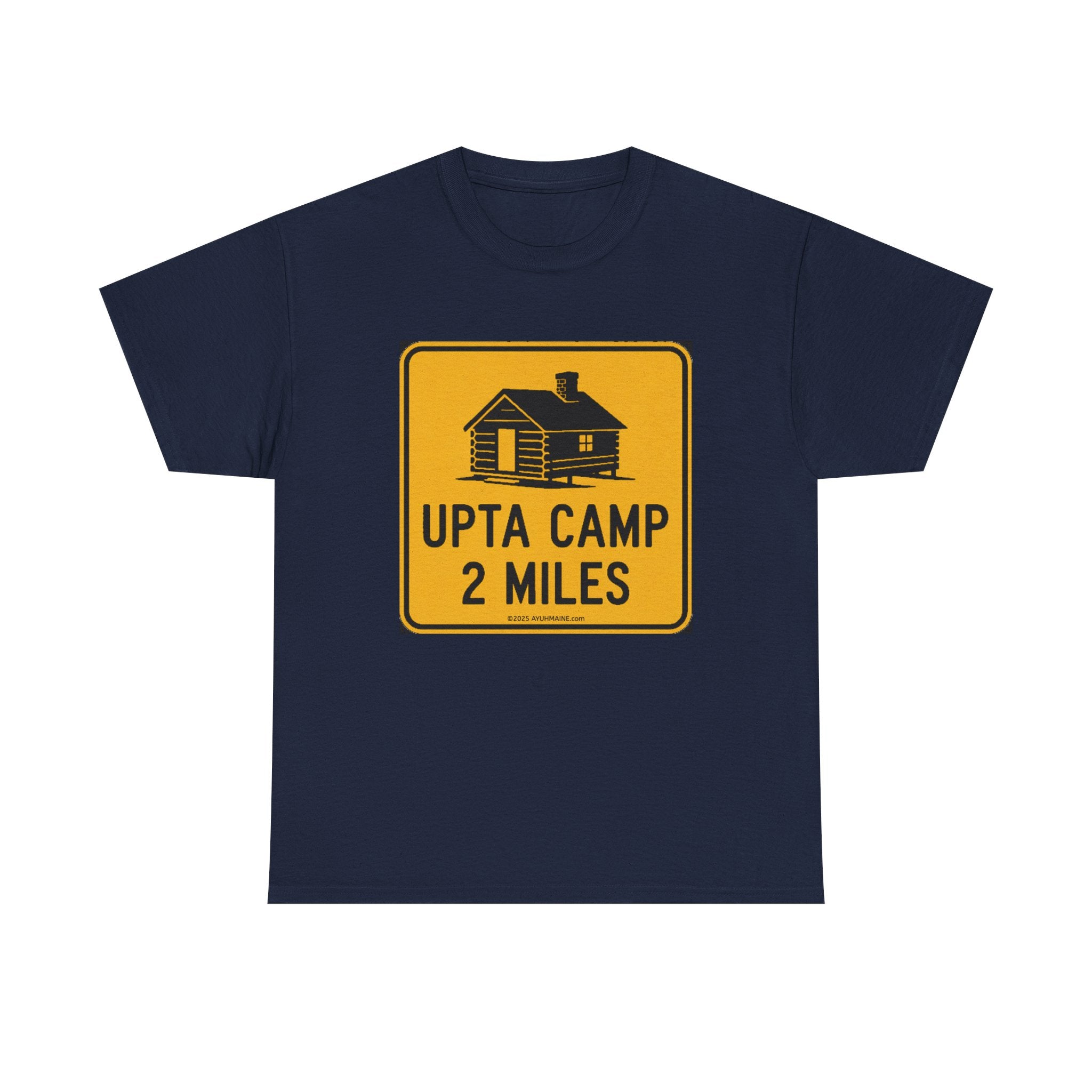 Maine UPTA CAMP Cotton T-Shirt