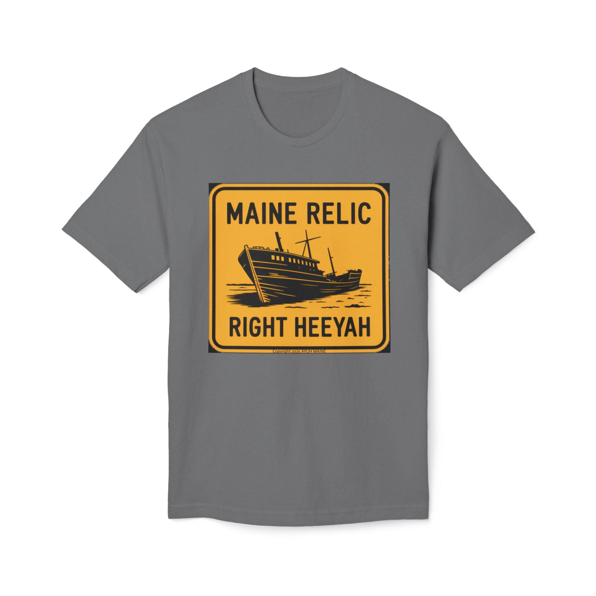 Maine SHIPWRECK RELIC T-Shirt