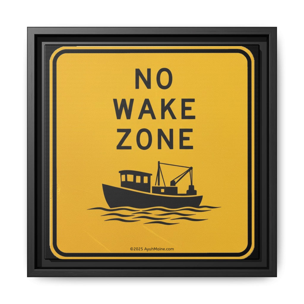 Maine Fun NO WAKE ZONE Baby Room Aht