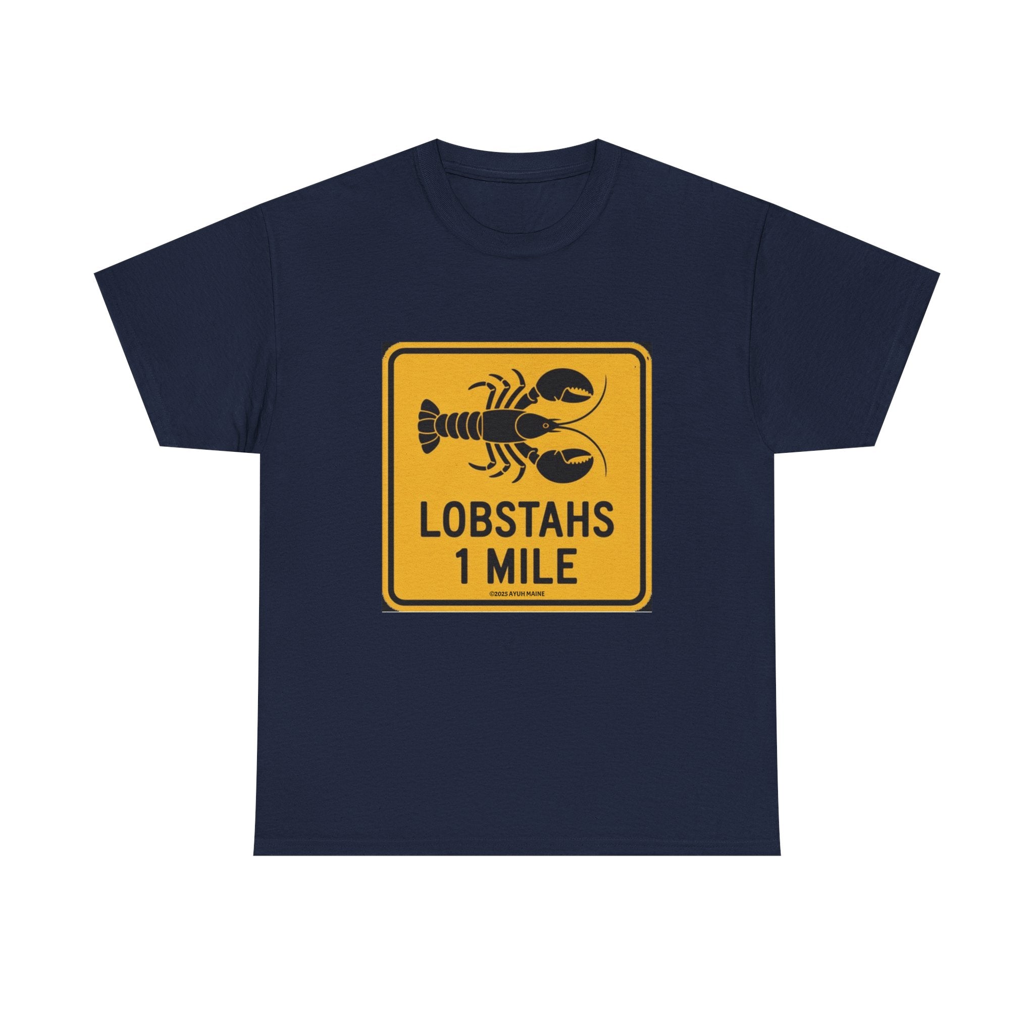 Maine Lobstahs 1 Mile T-Shirt