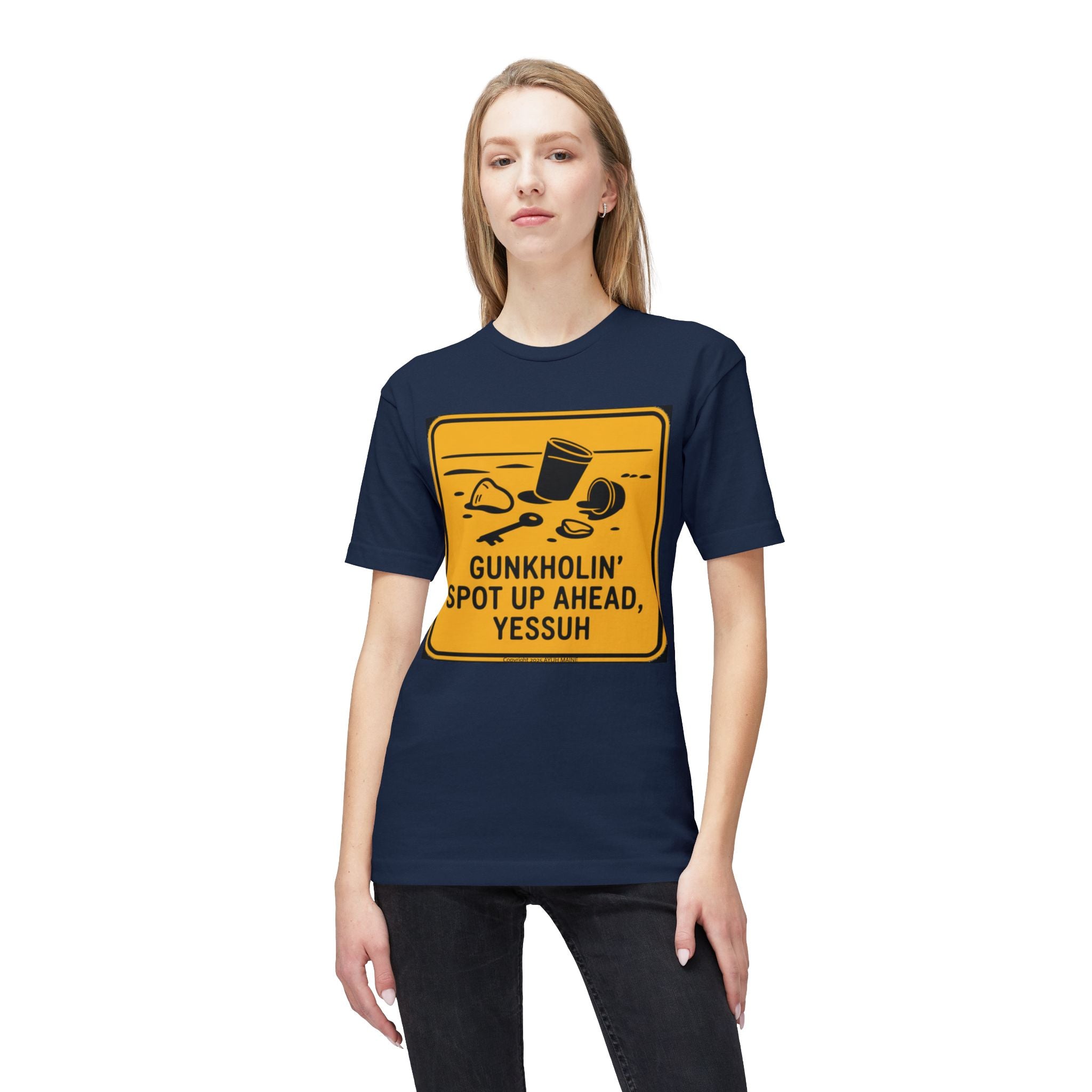 Maine GUNKHOLIN' T-shirt