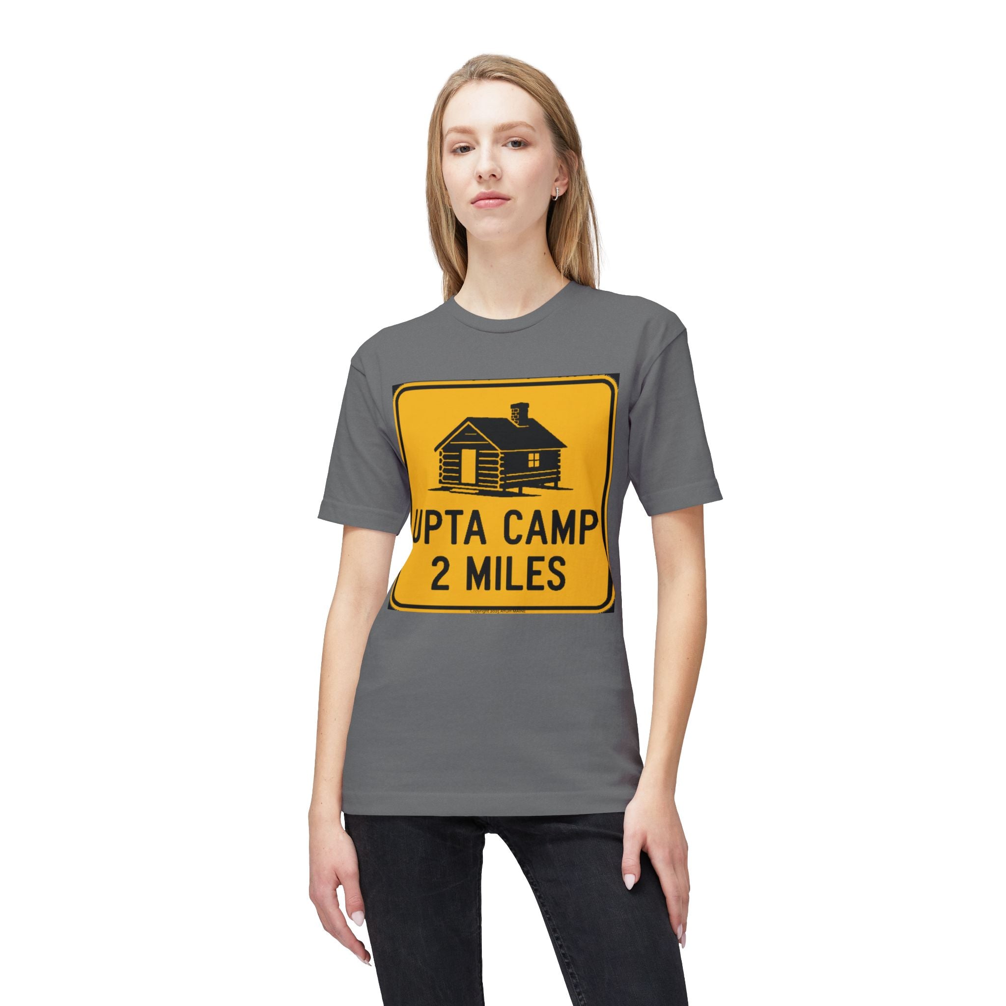 Maine UPTAH CAMP T-shirt