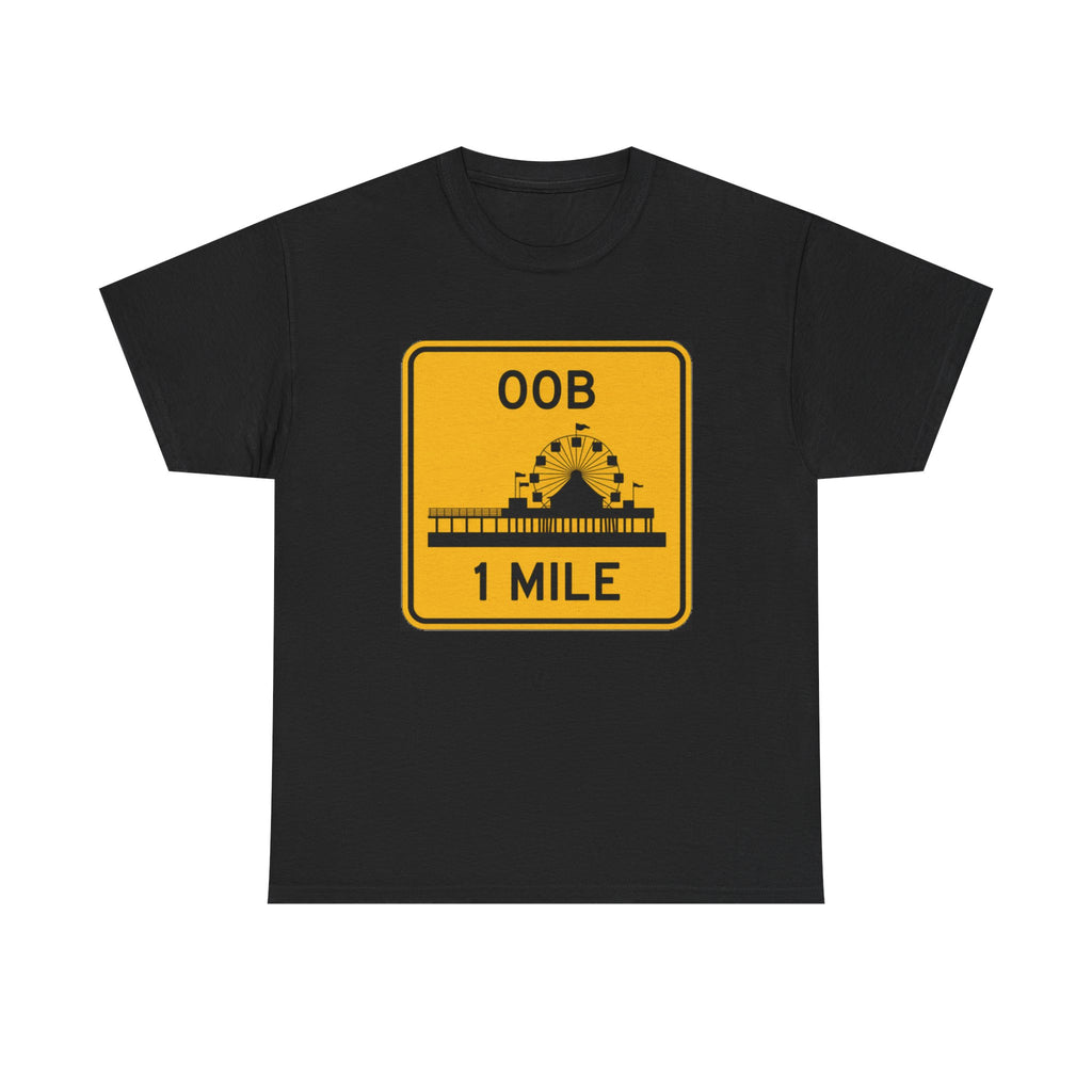 Maine OOB Road Sign T-shirt