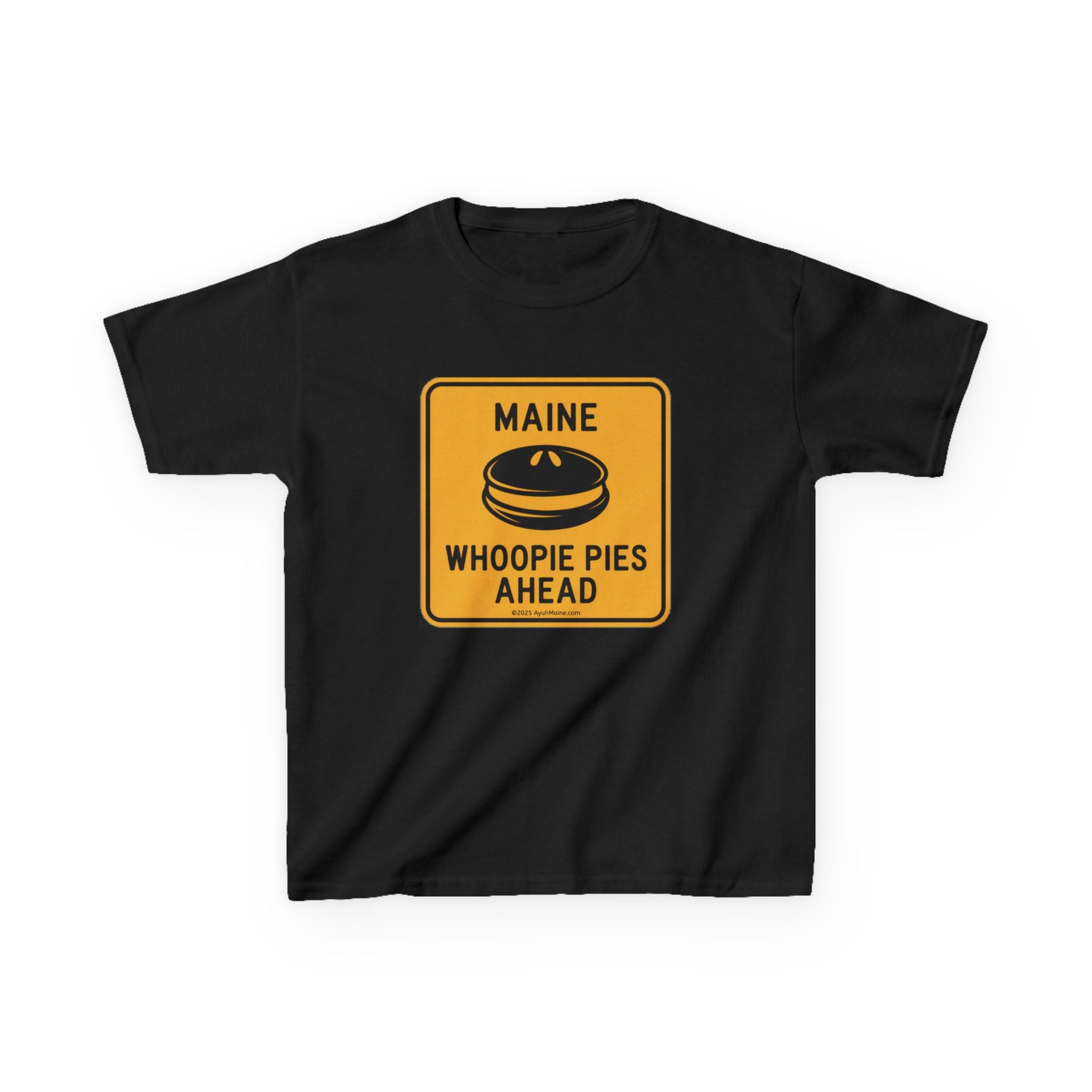 Kids funny Maine WHOOPIE PIES T-shirt
