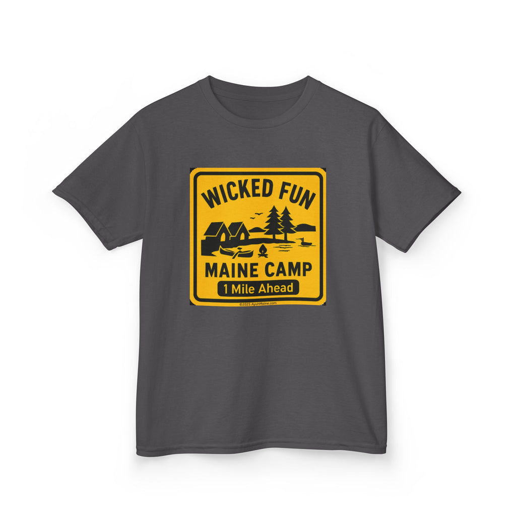 Kids WICKED FUN MAINE CAMP T-Shirt
