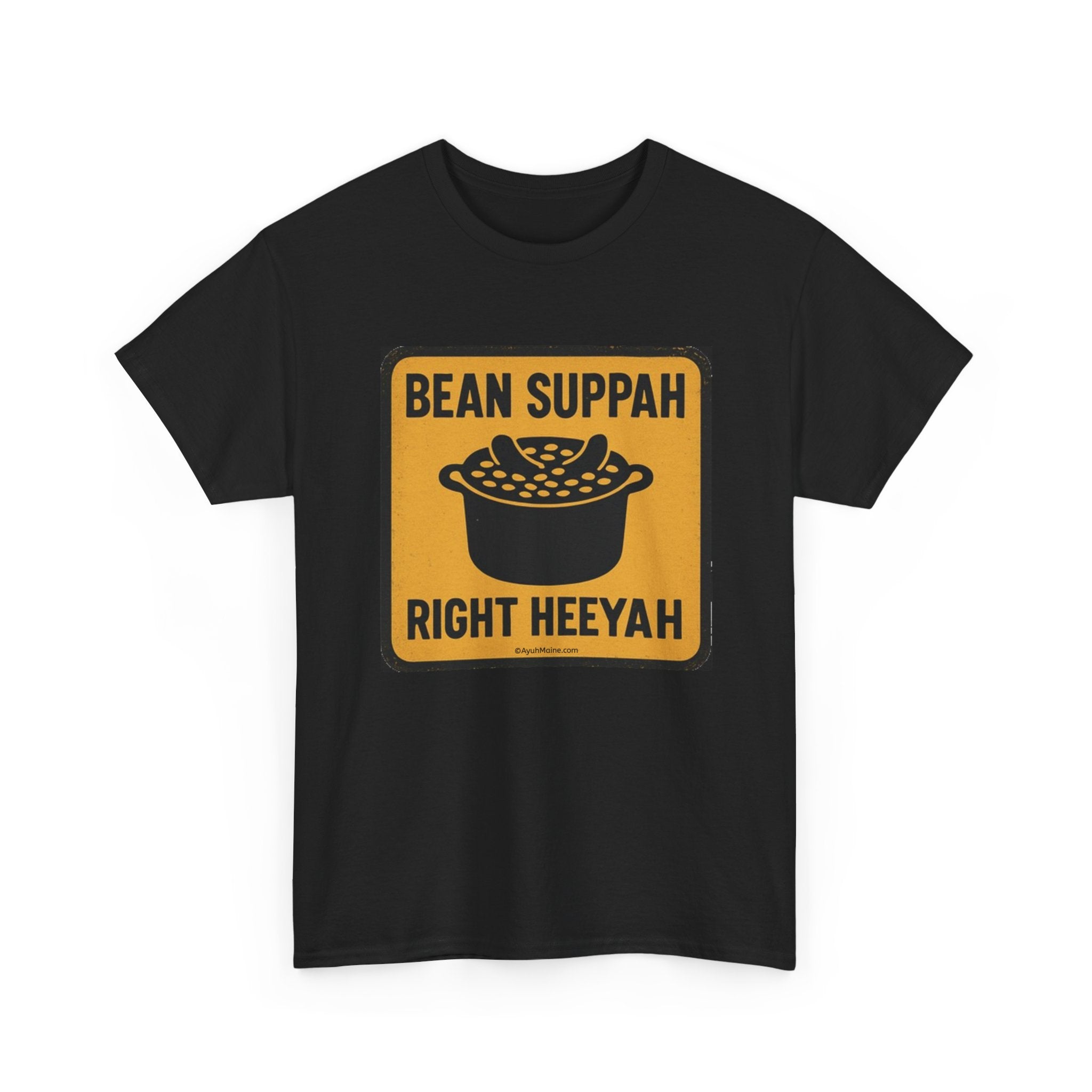 Fun Maine BEAN SUPPAH T-shirt