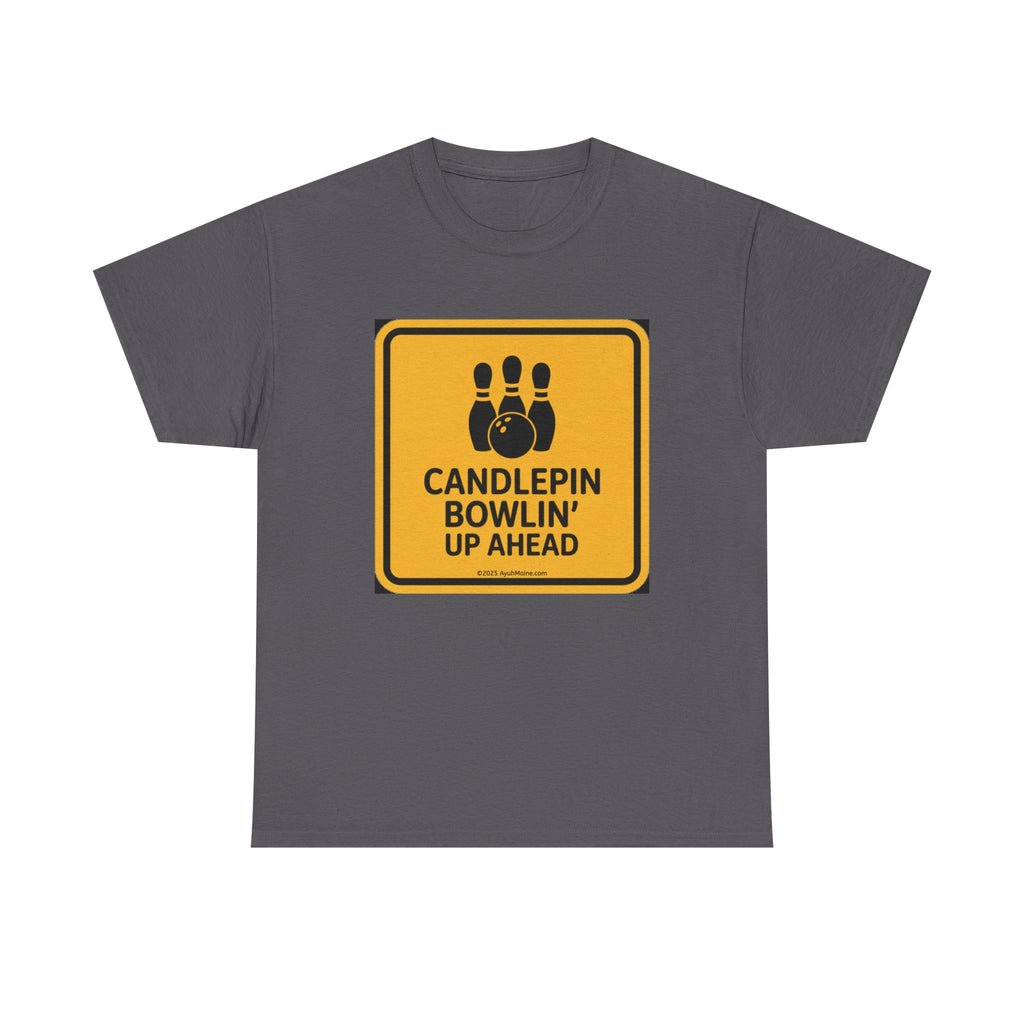 Maine CANDLEPIN BOWLIN' Fun T-Shirt