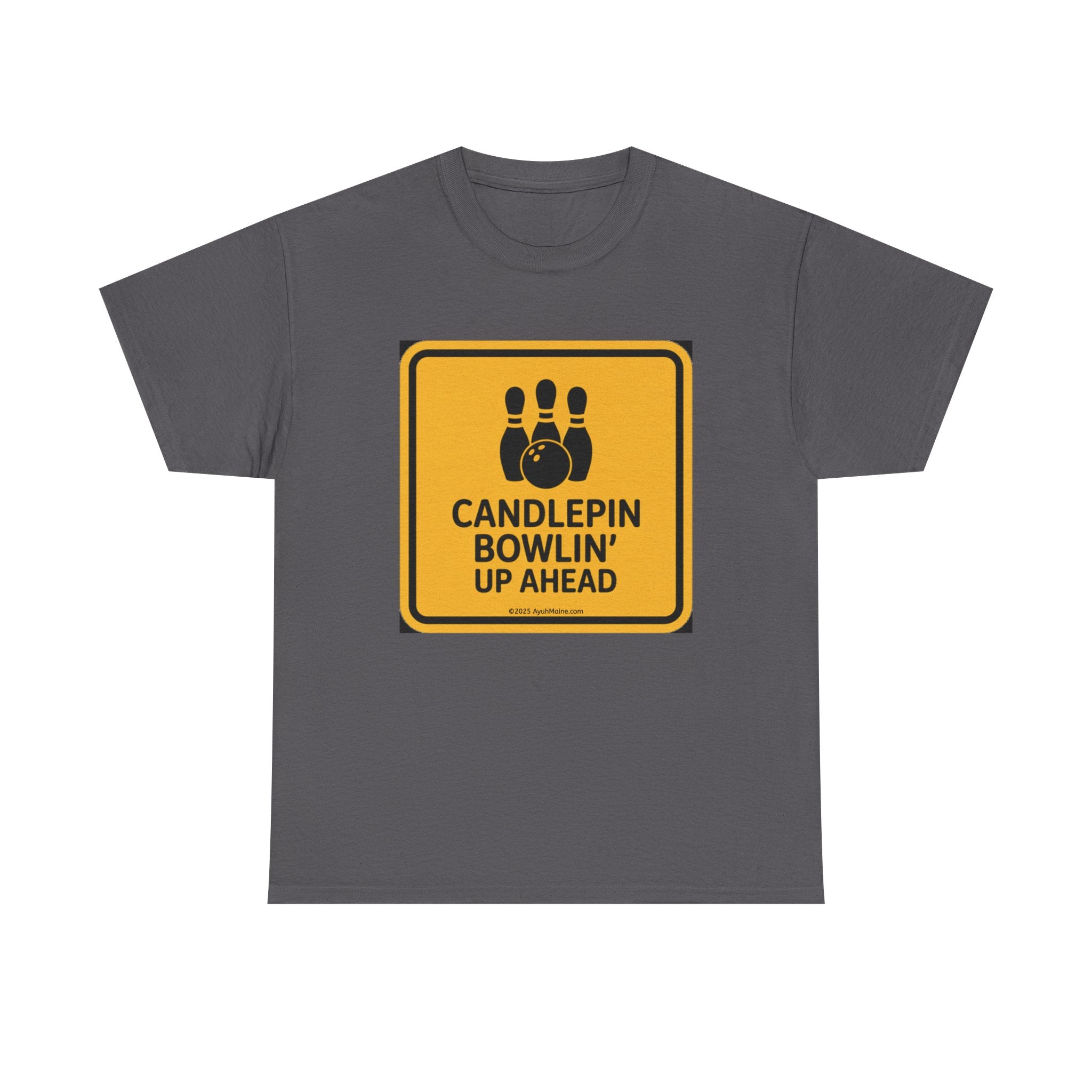 Maine CANDLEPIN BOWLIN' Fun T-Shirt