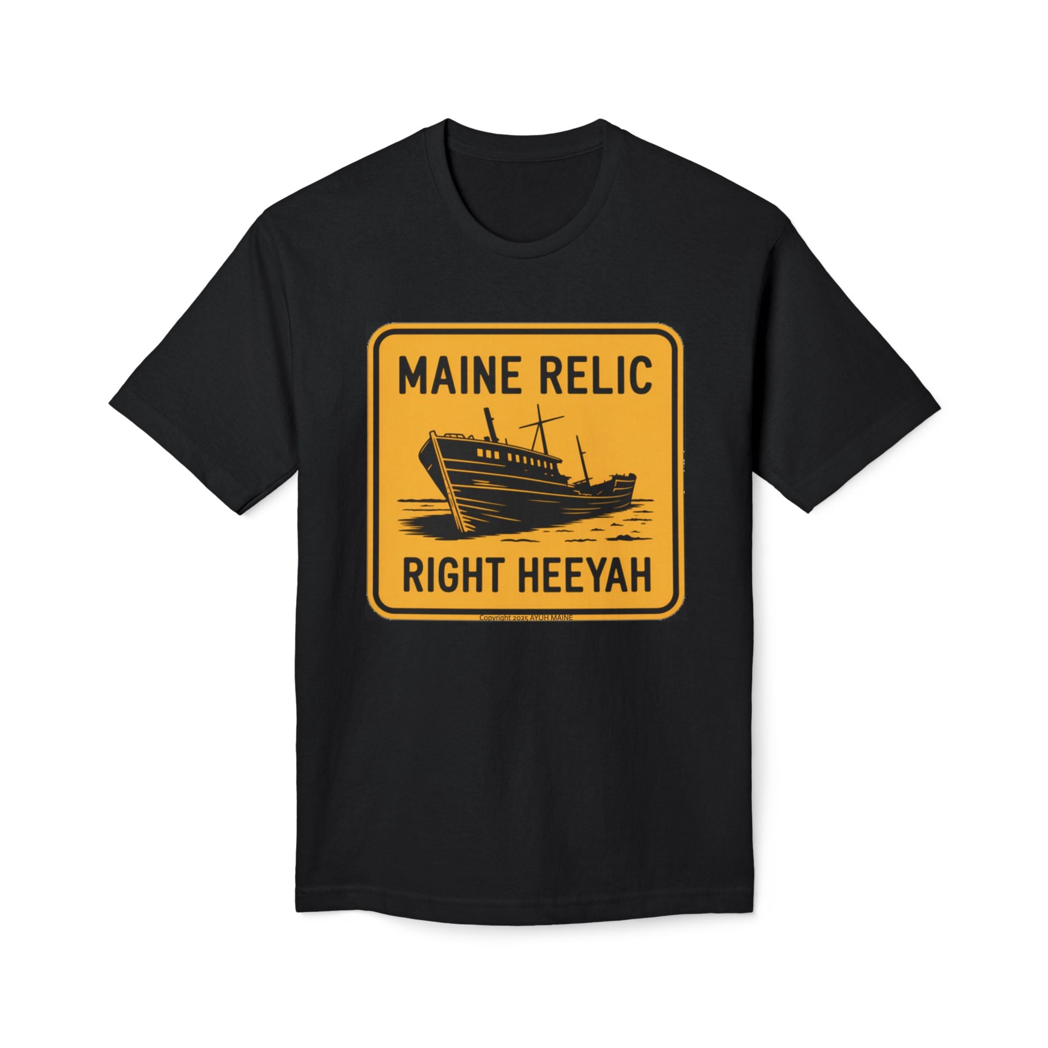 Maine SHIPWRECK RELIC T-Shirt