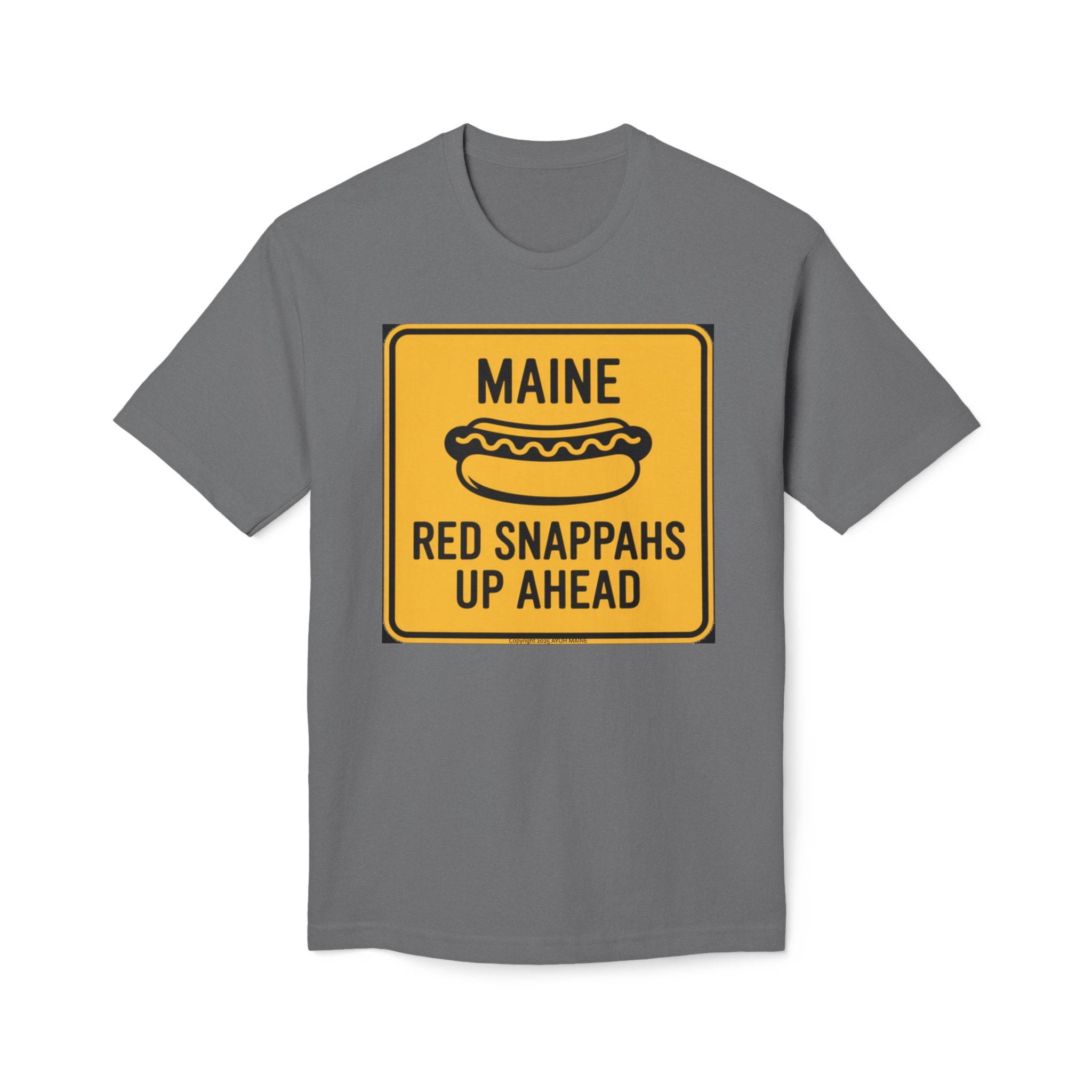 Maine RED SNAPPAH Hot Dog T-Shirt