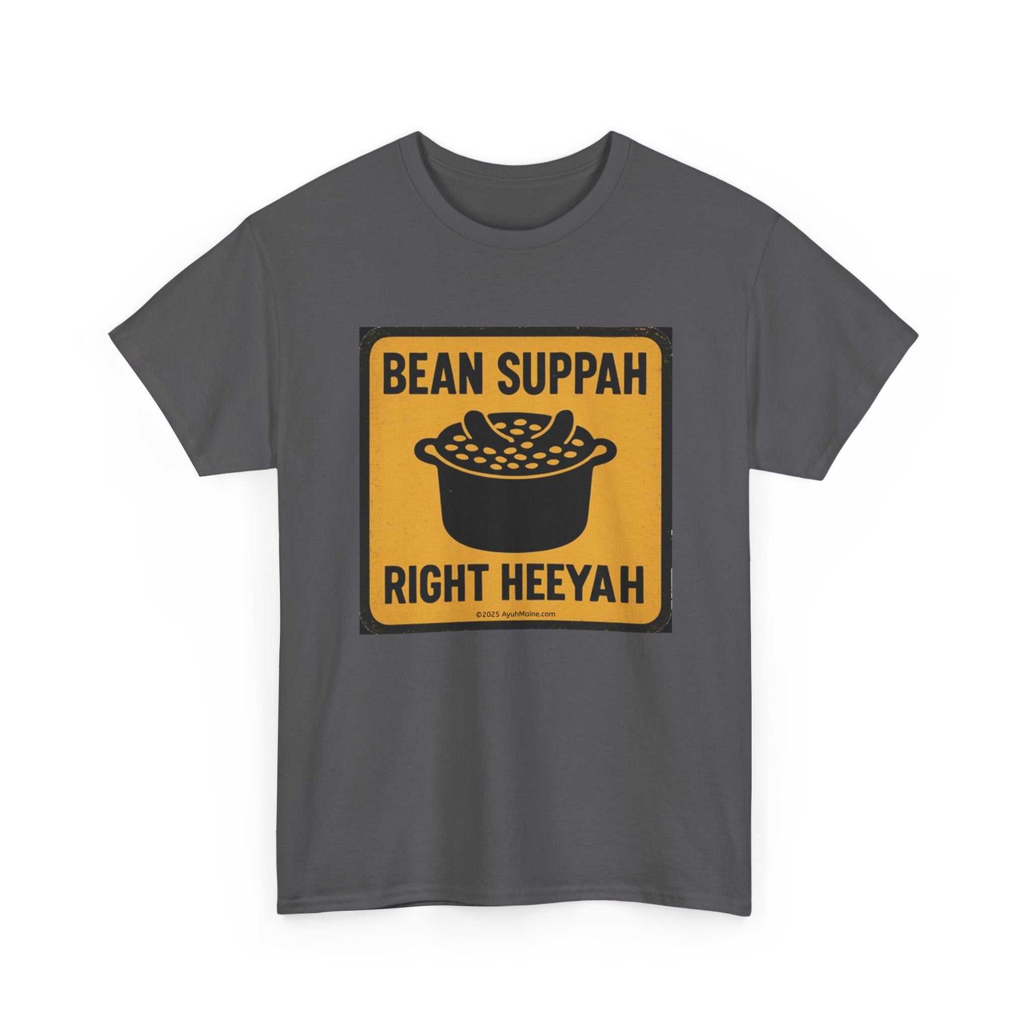Fun Maine BEAN SUPPAH T-shirt