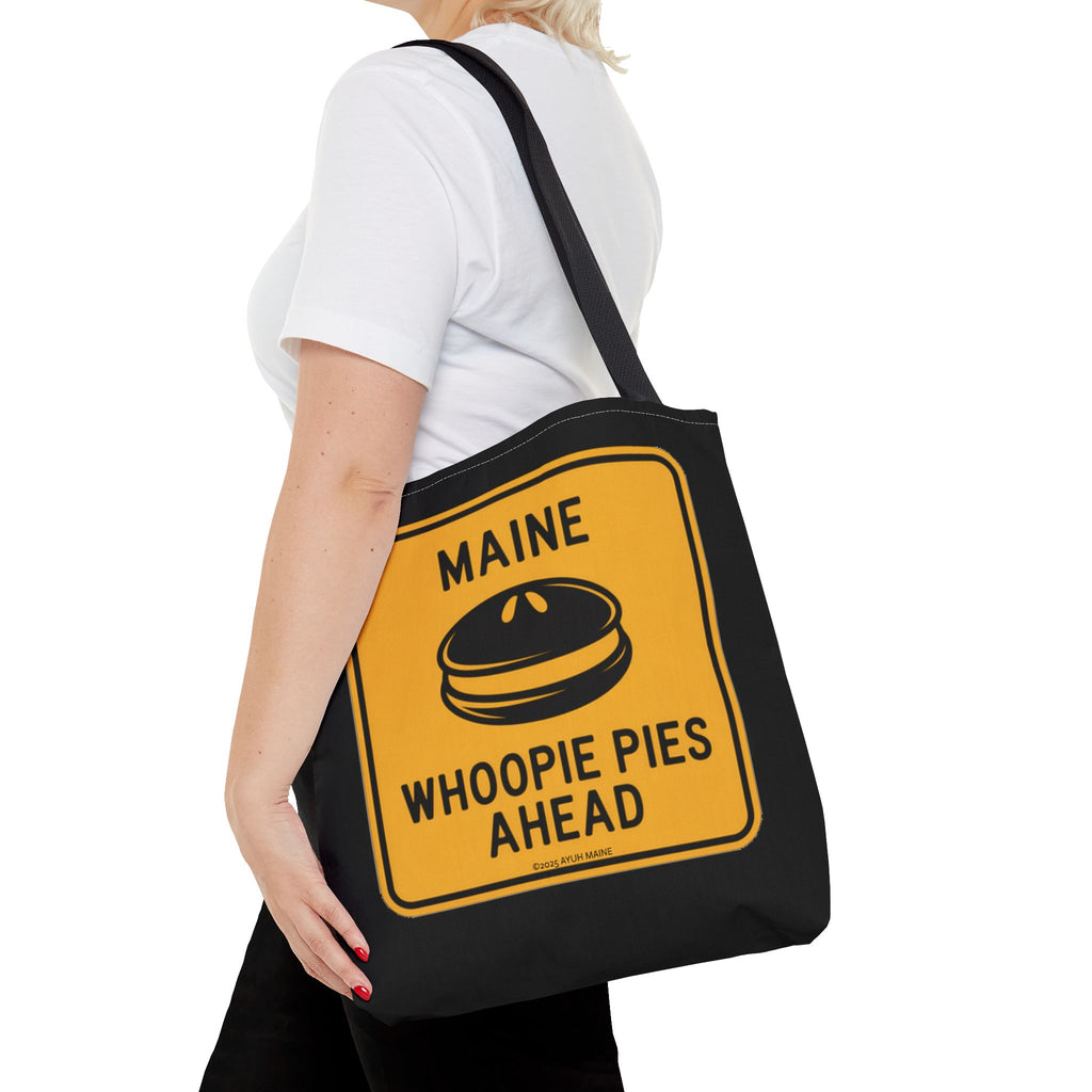 Maine WHOOPIE PIE Tote Bag | Grocery Bag