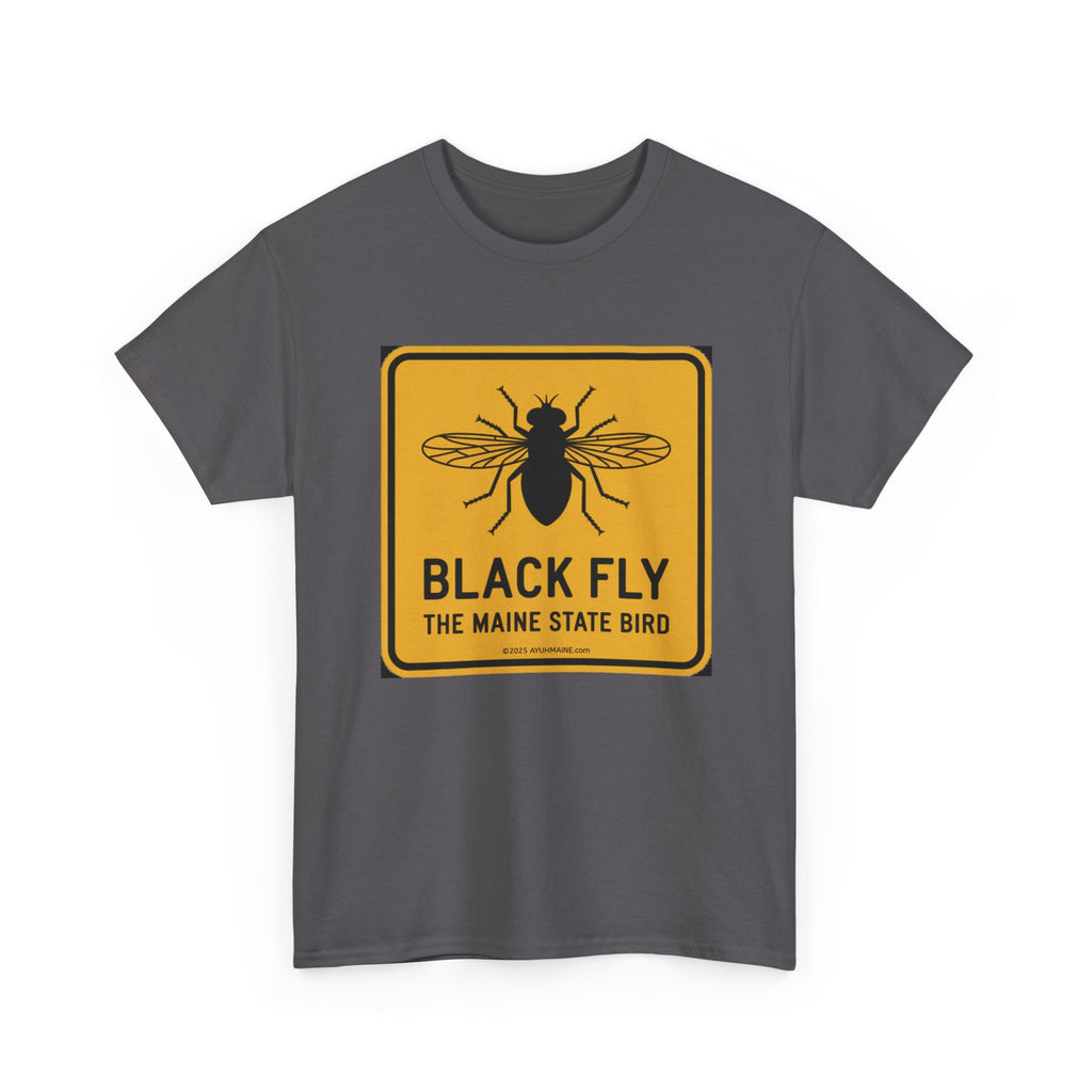 Maine BLACK FLY STATE BIRD T-Shirt