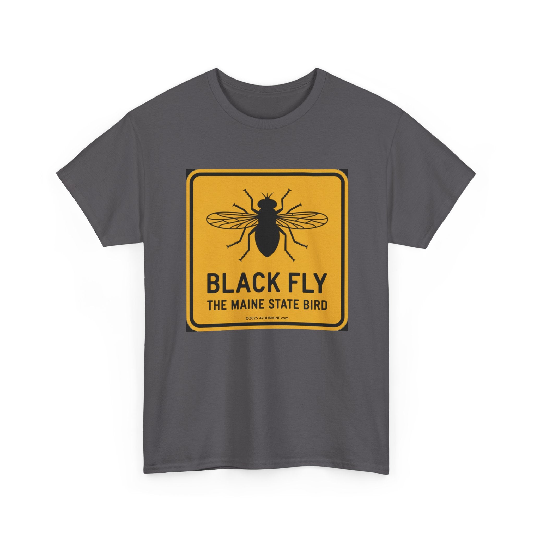 Maine BLACK FLY STATE BIRD T-Shirt